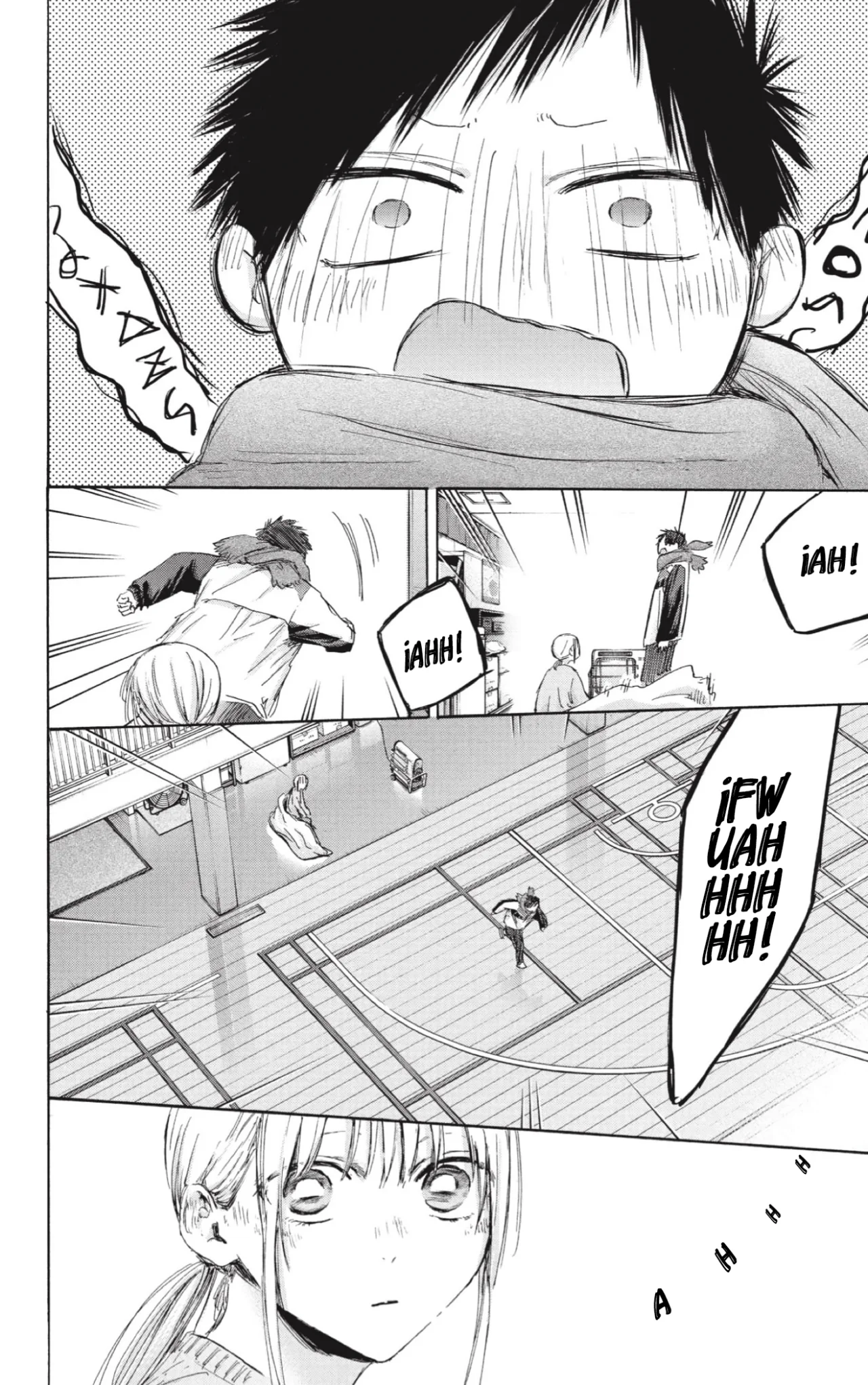 Blue Box Capítulo 188 - Page 20