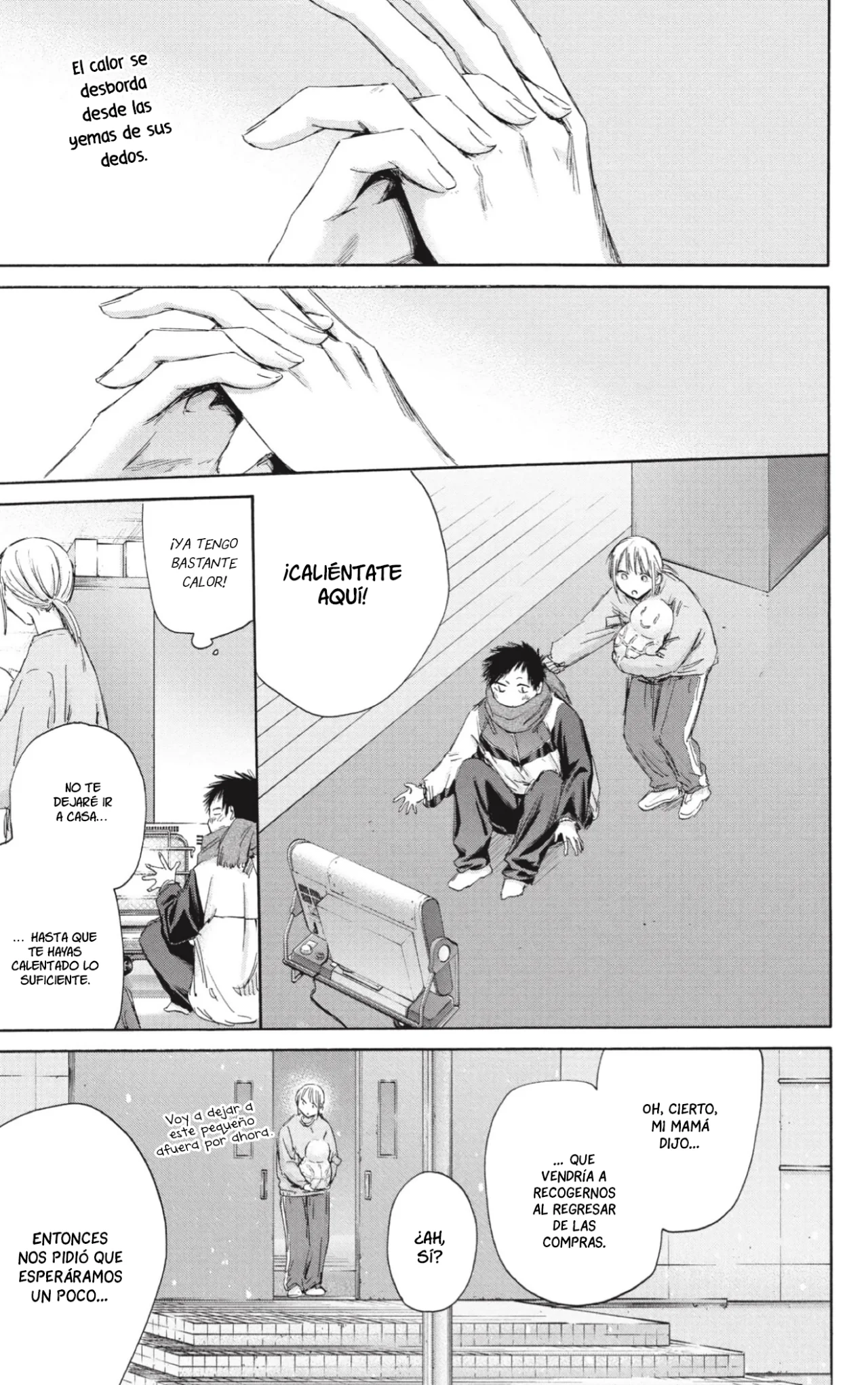 Blue Box Capítulo 188 - Page 4