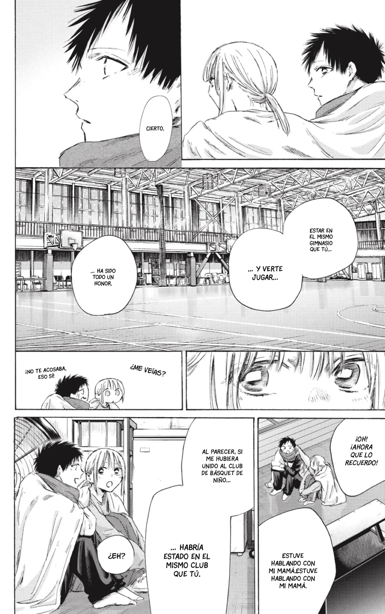 Blue Box Capítulo 188 - Page 7