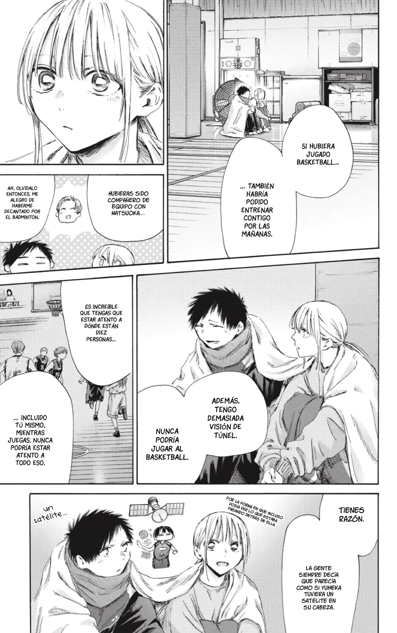 Blue Box Capítulo 188 - Page 8