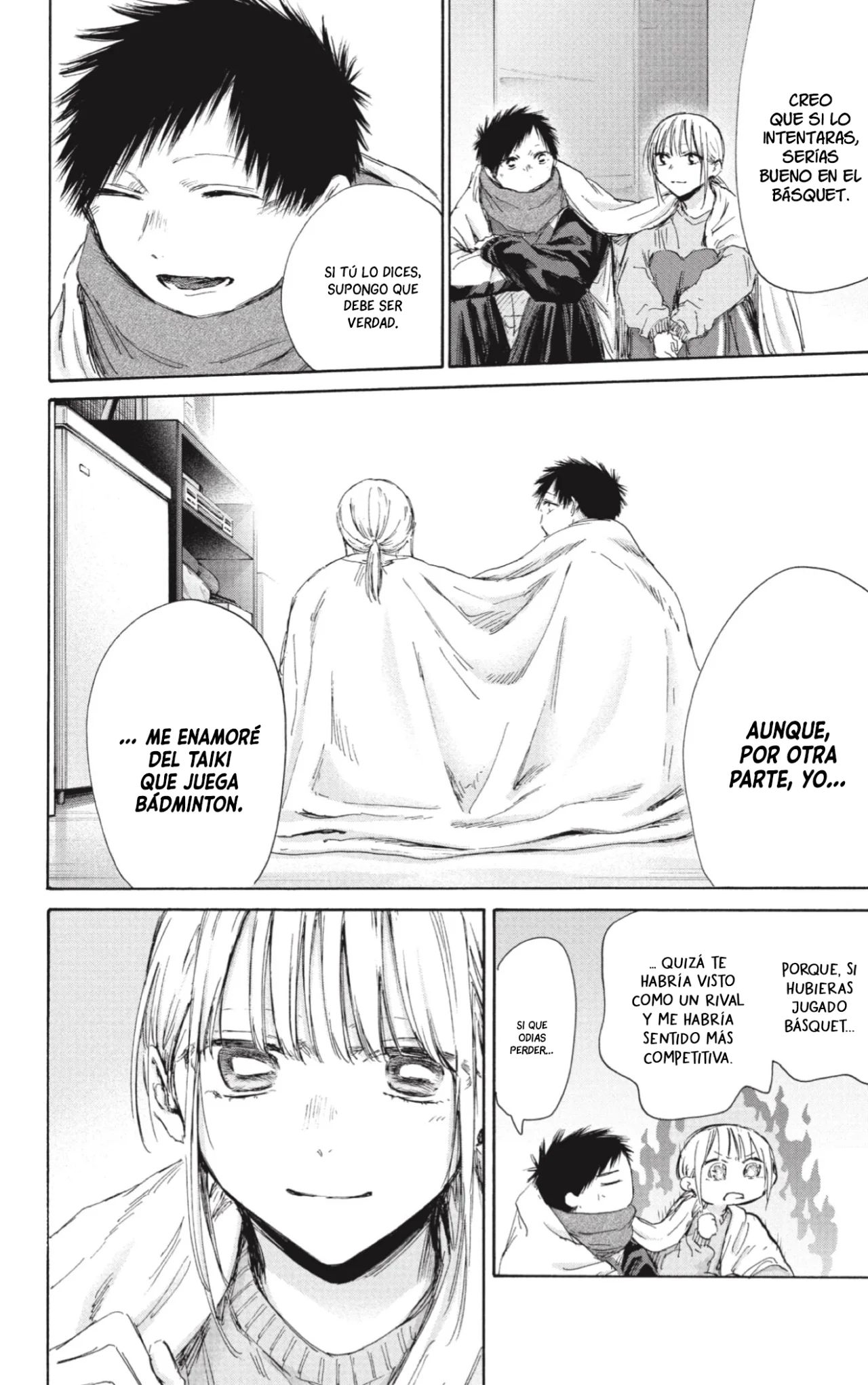 Blue Box Capítulo 188 - Page 9