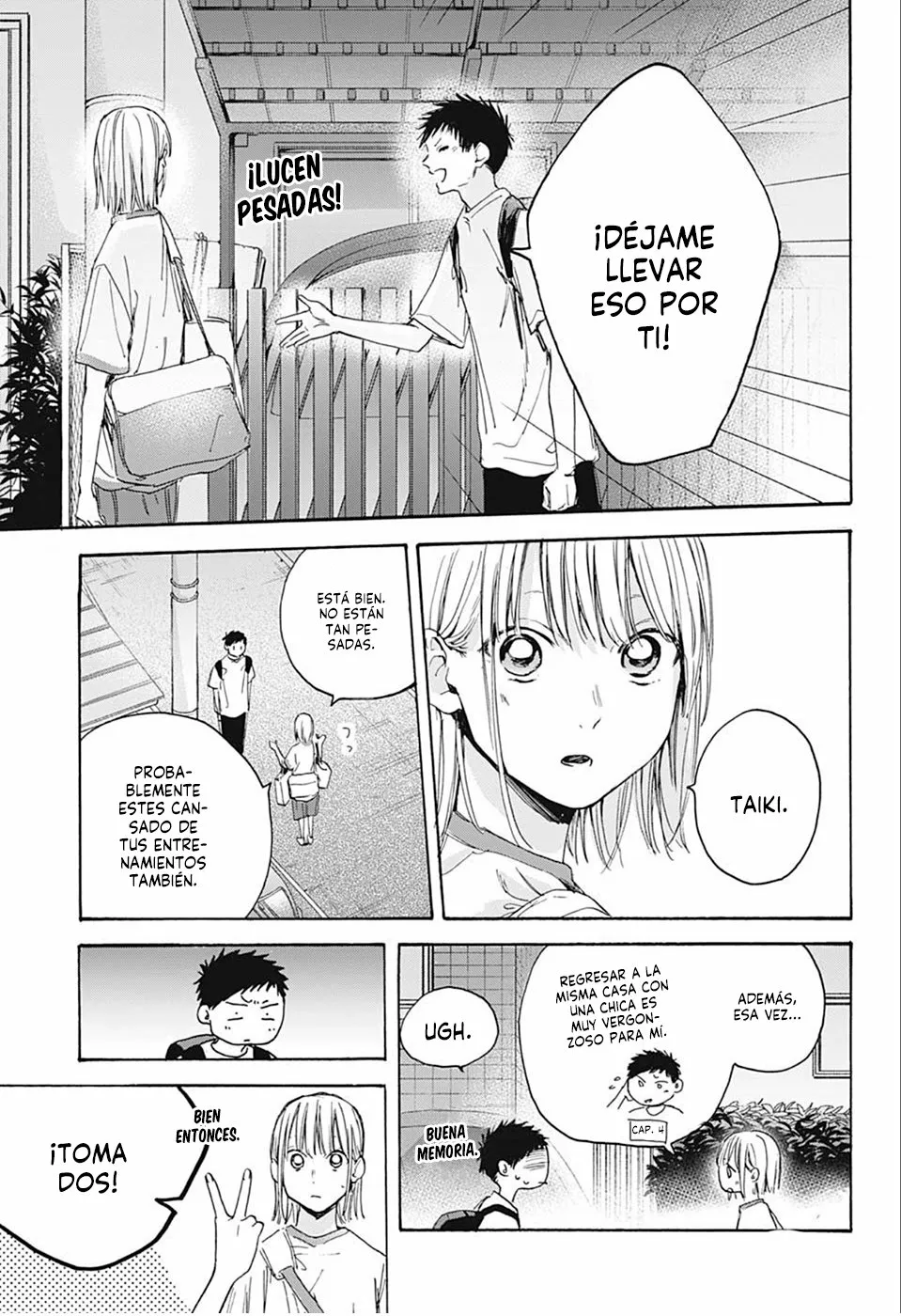 Blue Box Capítulo 19 - Page 13