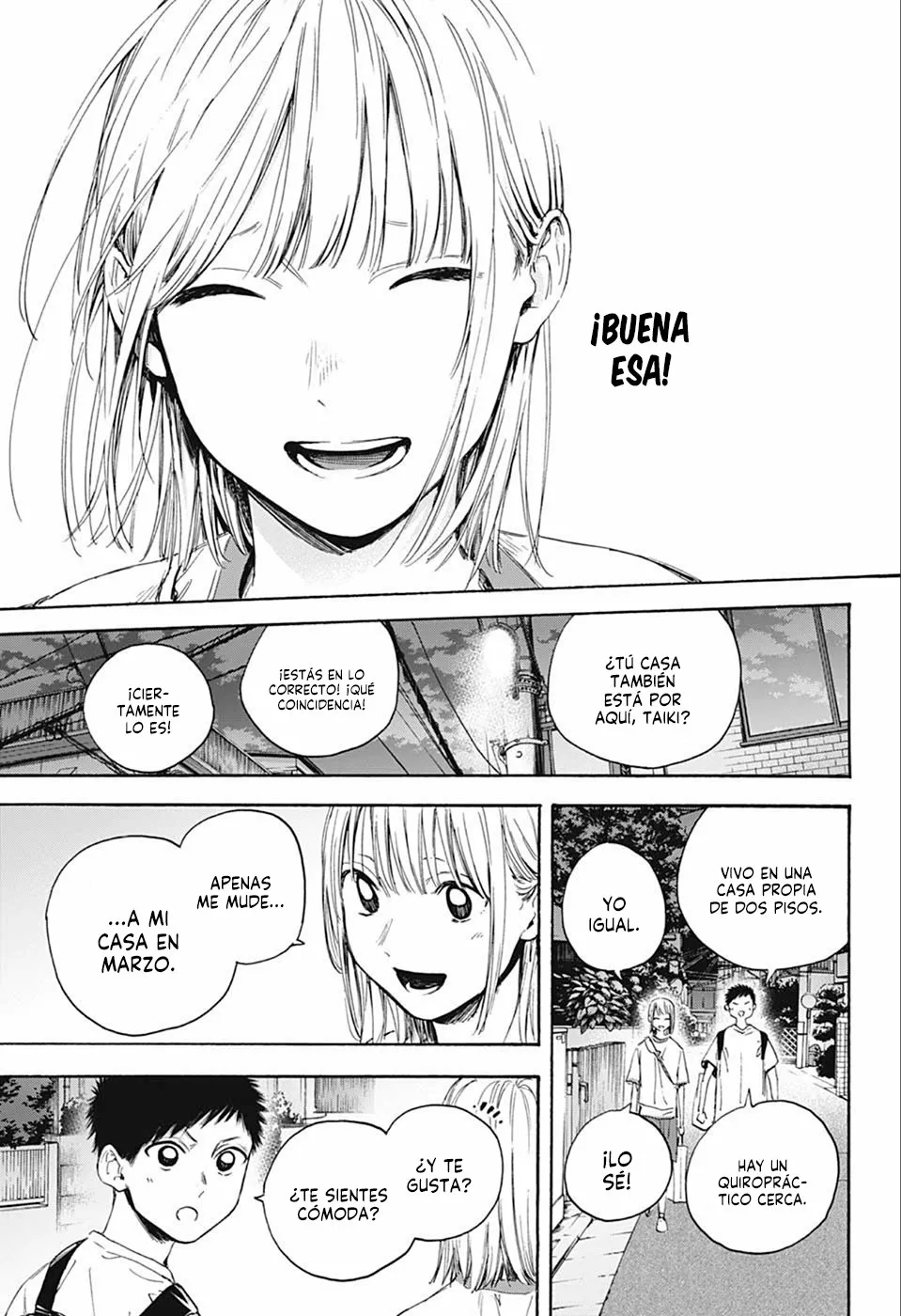 Blue Box Capítulo 19 - Page 15