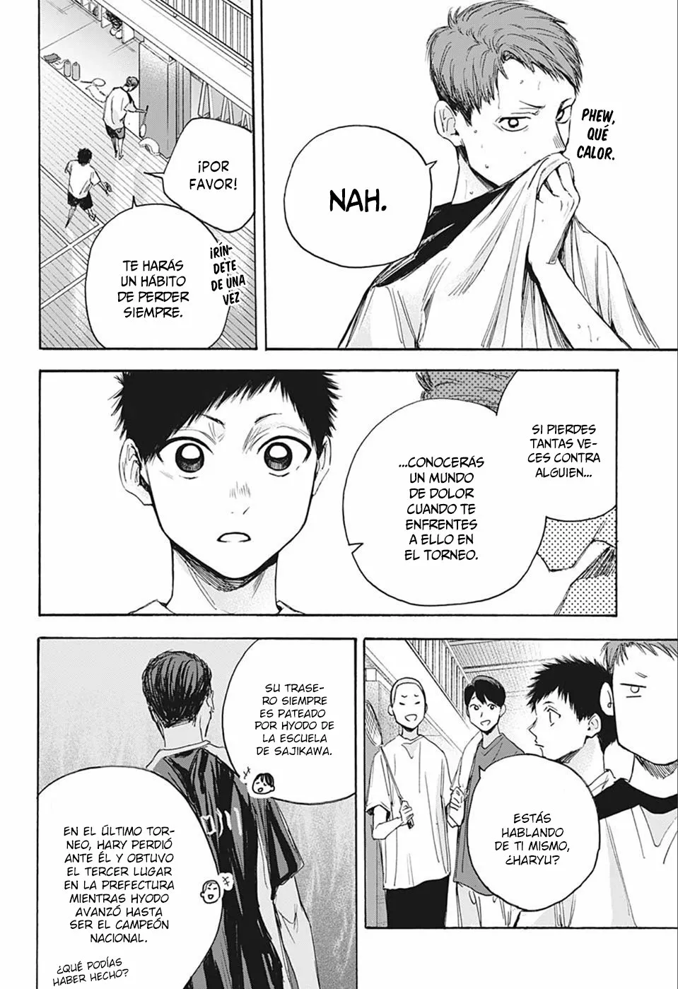 Blue Box Capítulo 19 - Page 6