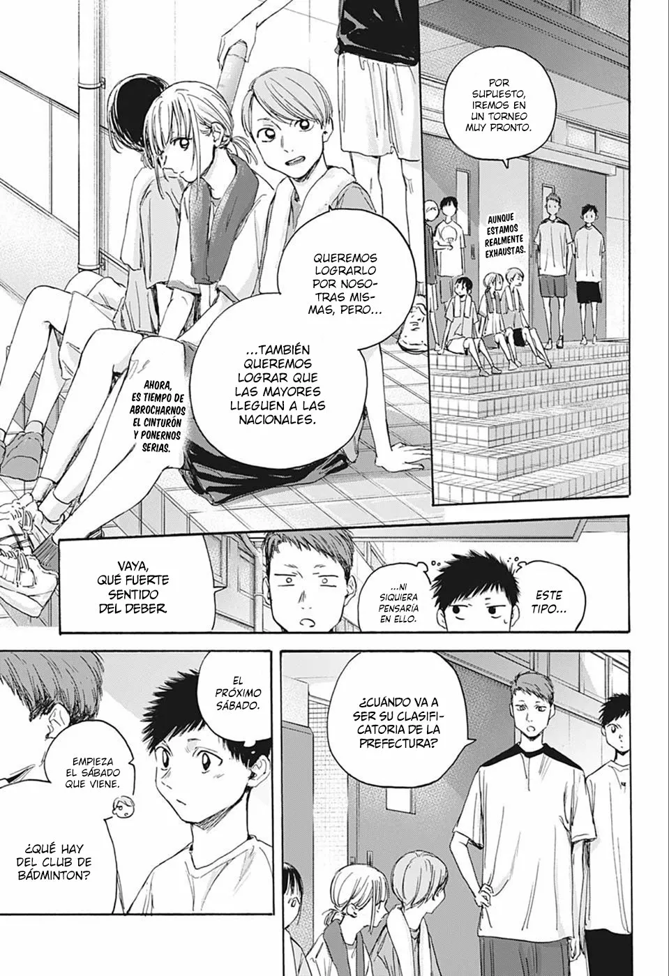 Blue Box Capítulo 19 - Page 9