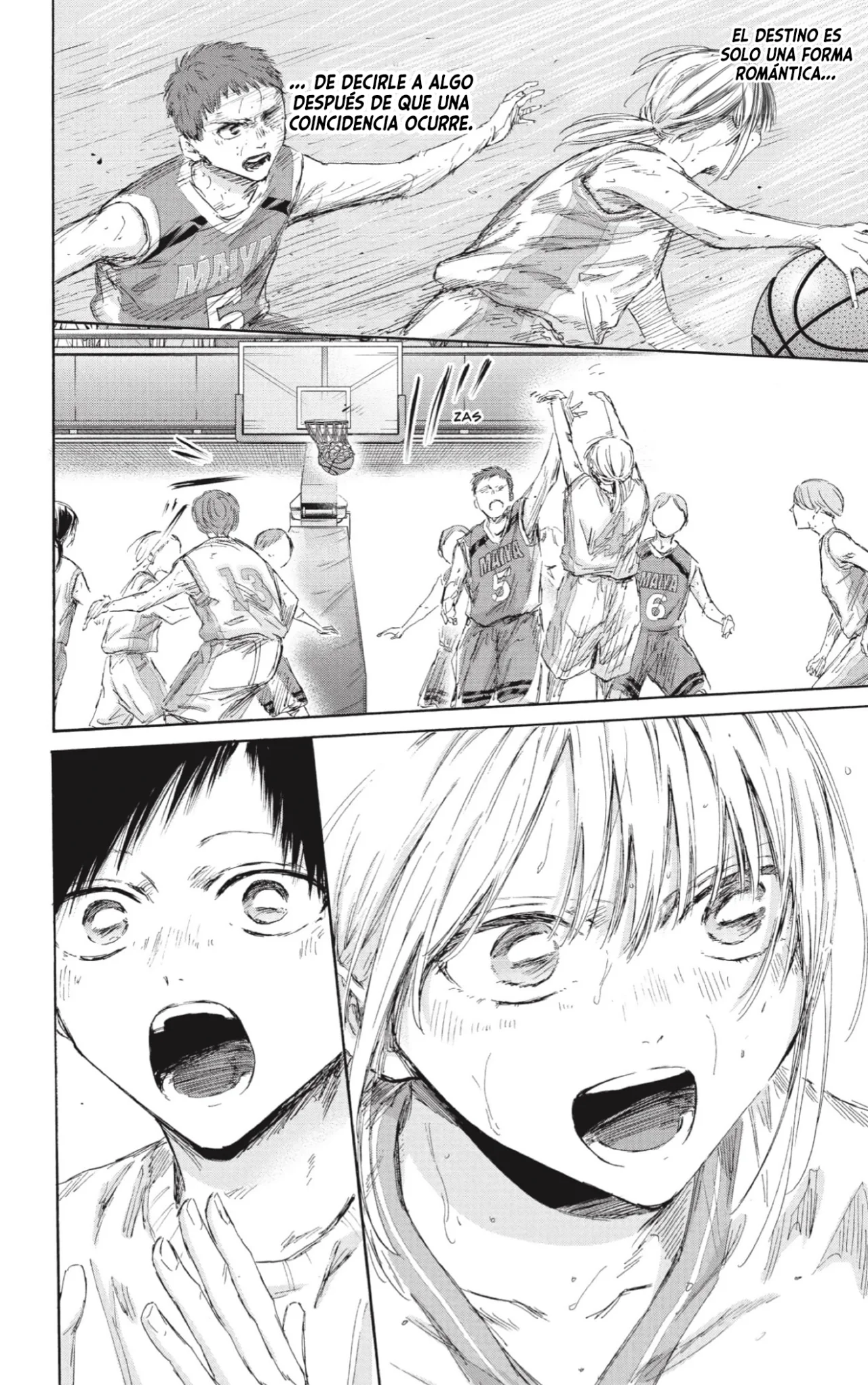 Blue Box Capítulo 190 - Page 15