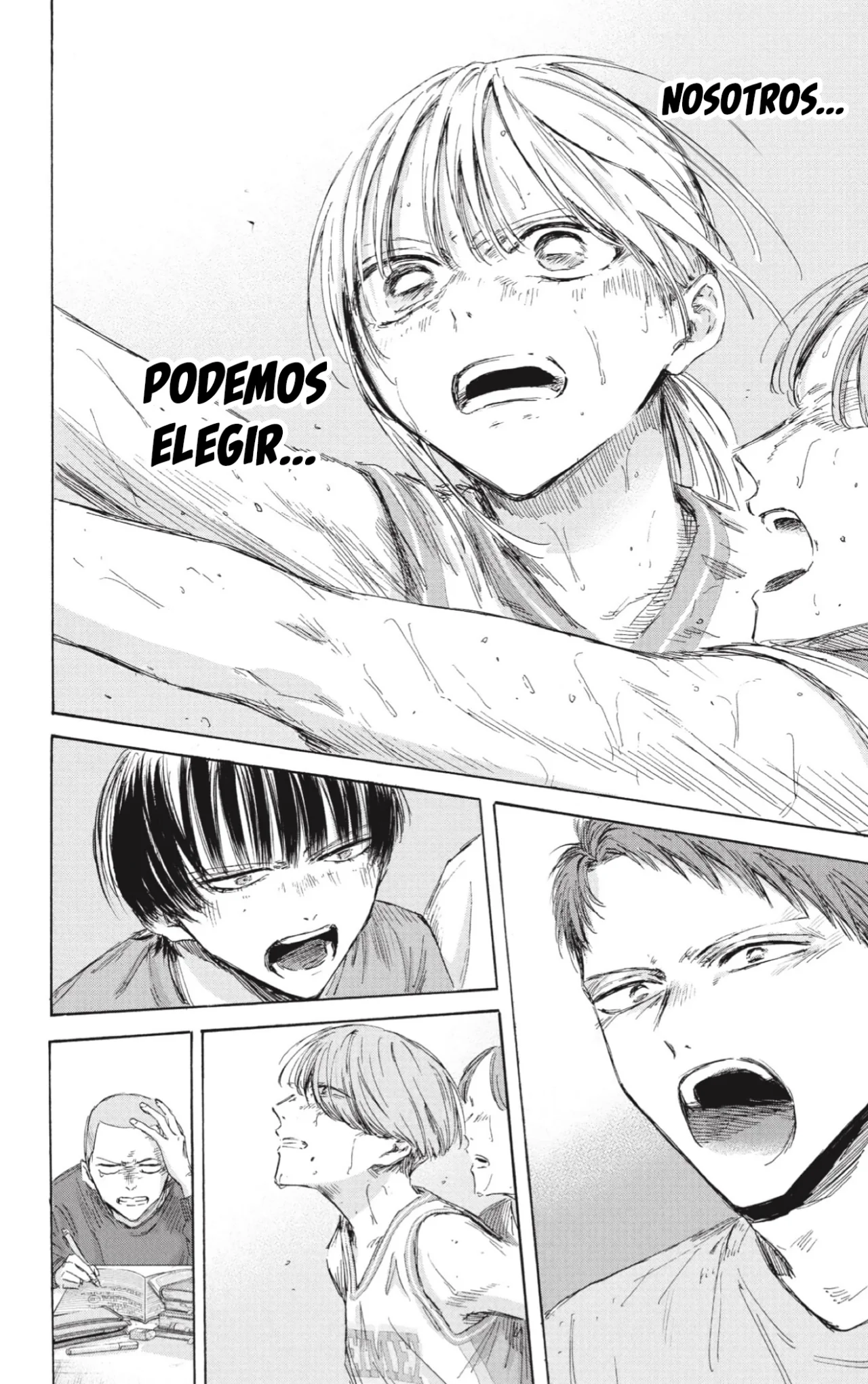 Blue Box Capítulo 190 - Page 17