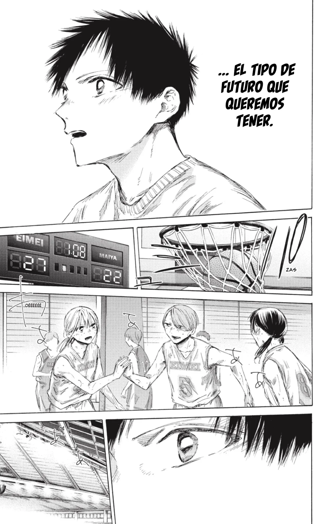 Blue Box Capítulo 190 - Page 18