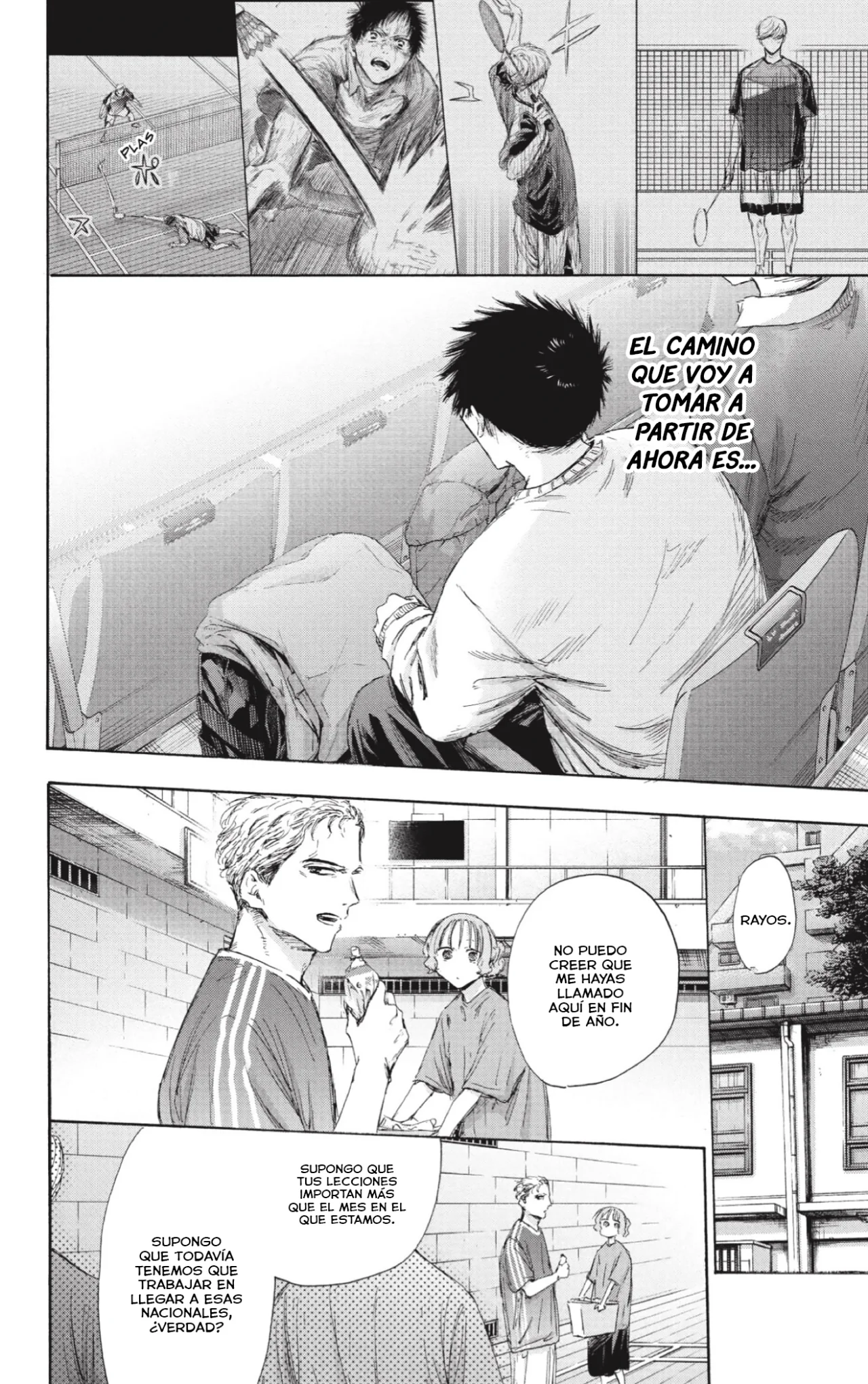 Blue Box Capítulo 190 - Page 19