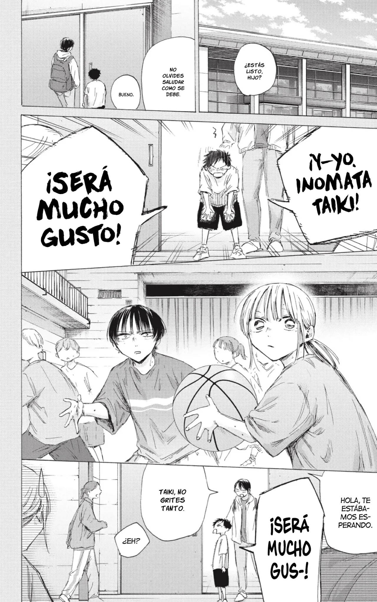 Blue Box Capítulo 190 - Page 3