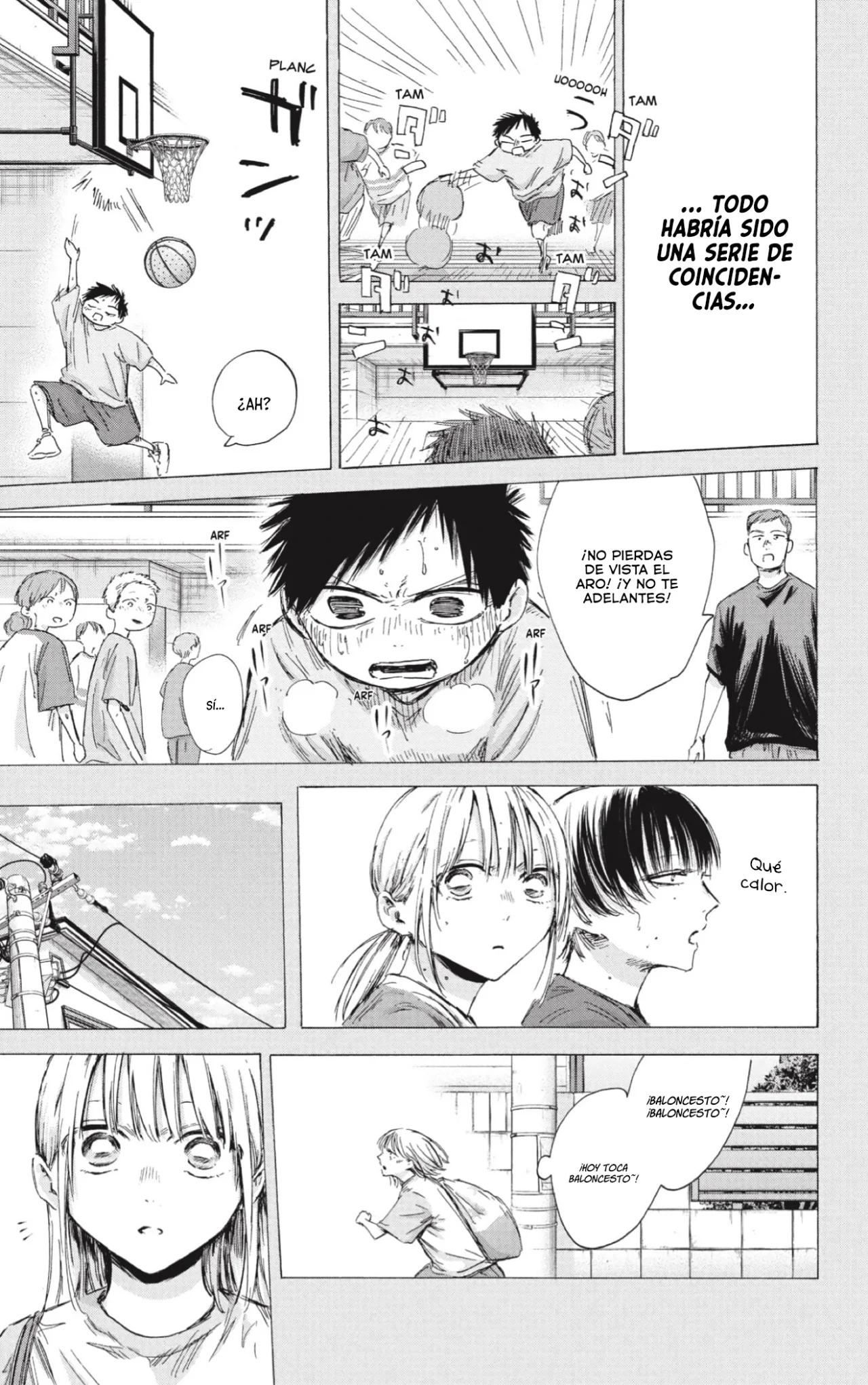 Blue Box Capítulo 190 - Page 4