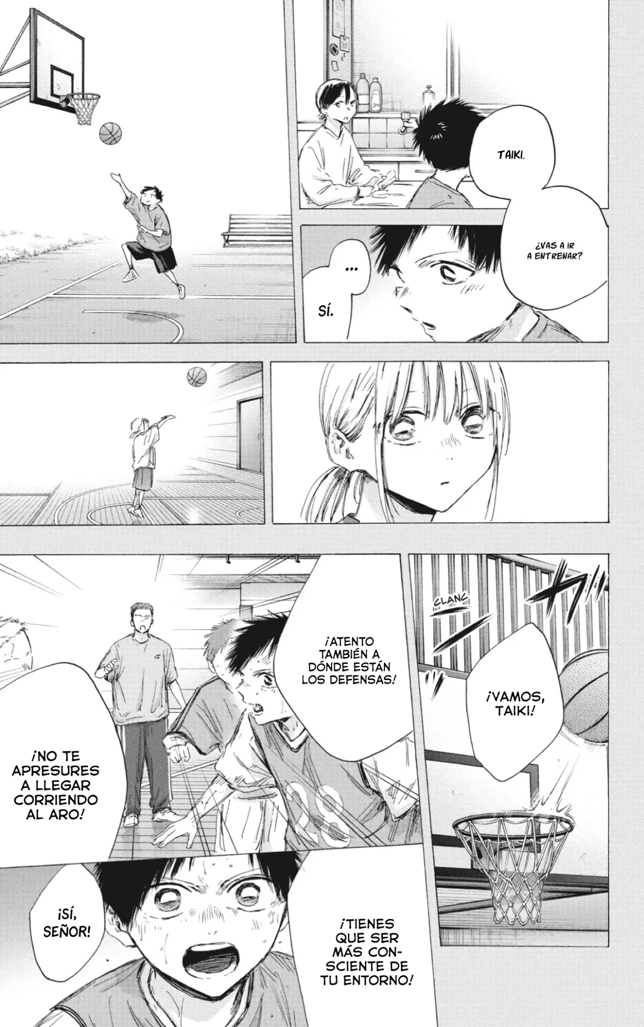 Blue Box Capítulo 190 - Page 8