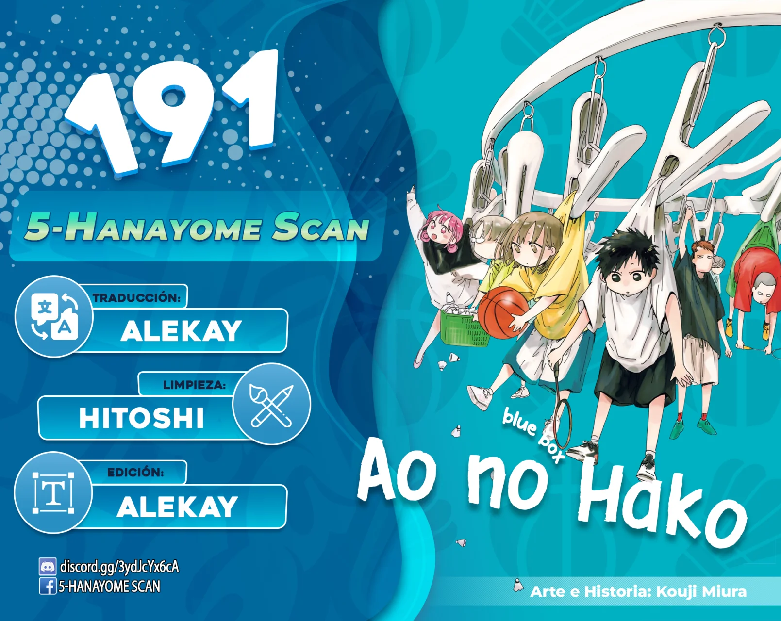 Blue Box Capítulo 191 - Page 1