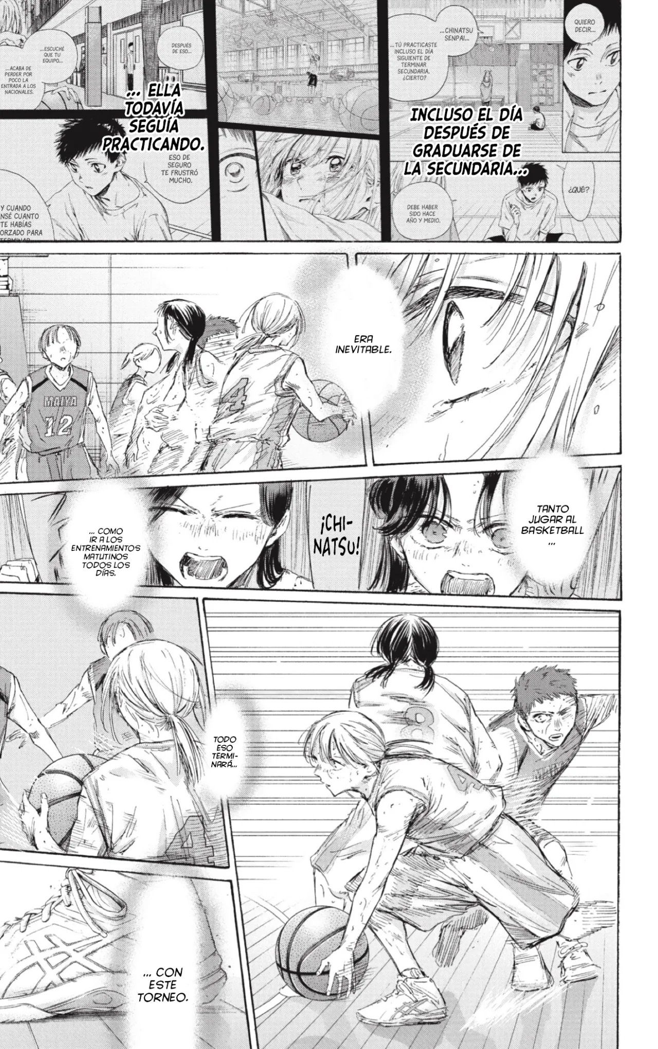 Blue Box Capítulo 191 - Page 10