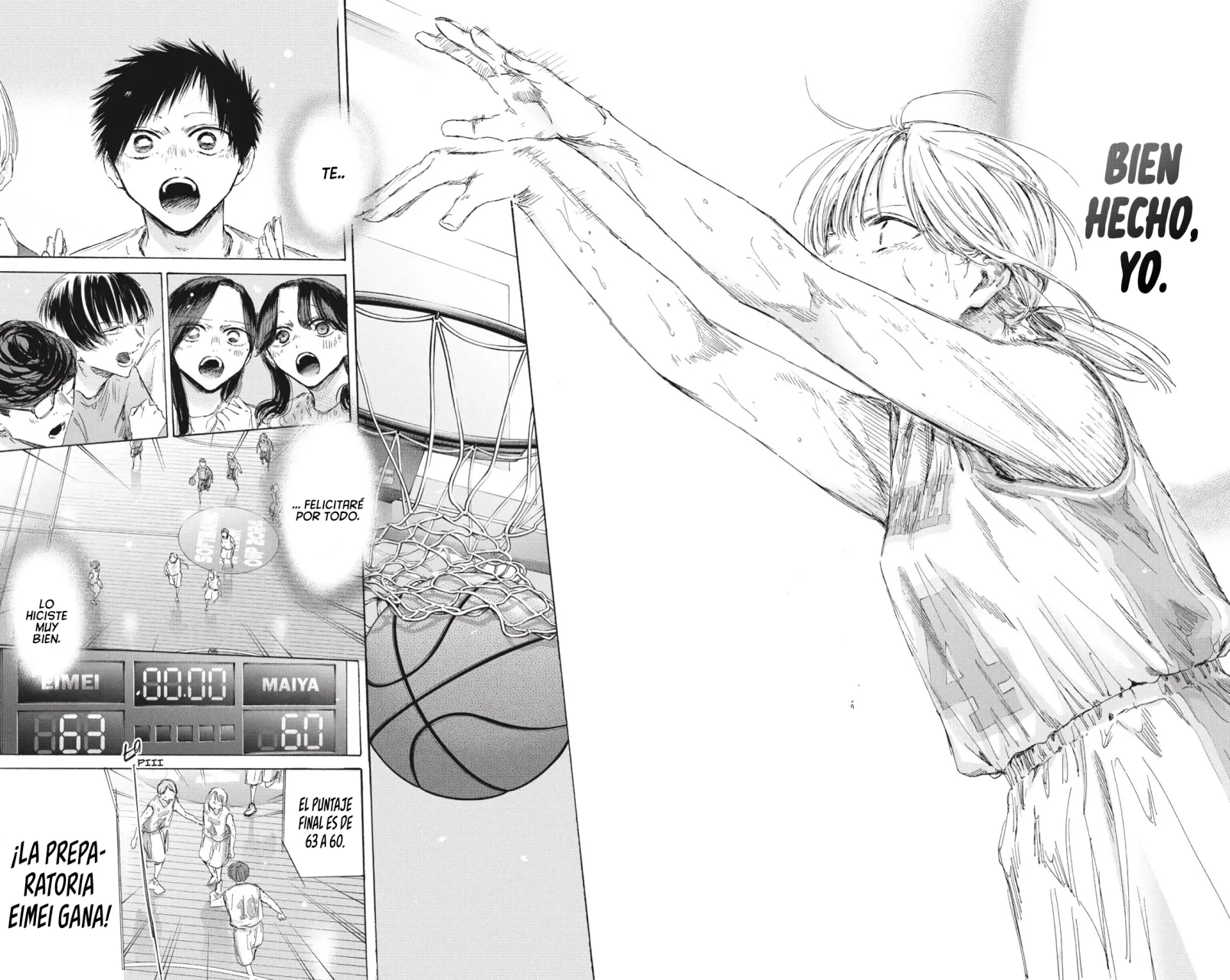 Blue Box Capítulo 191 - Page 11