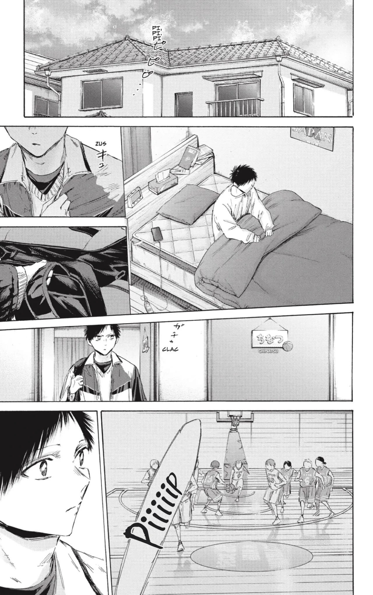 Blue Box Capítulo 191 - Page 15