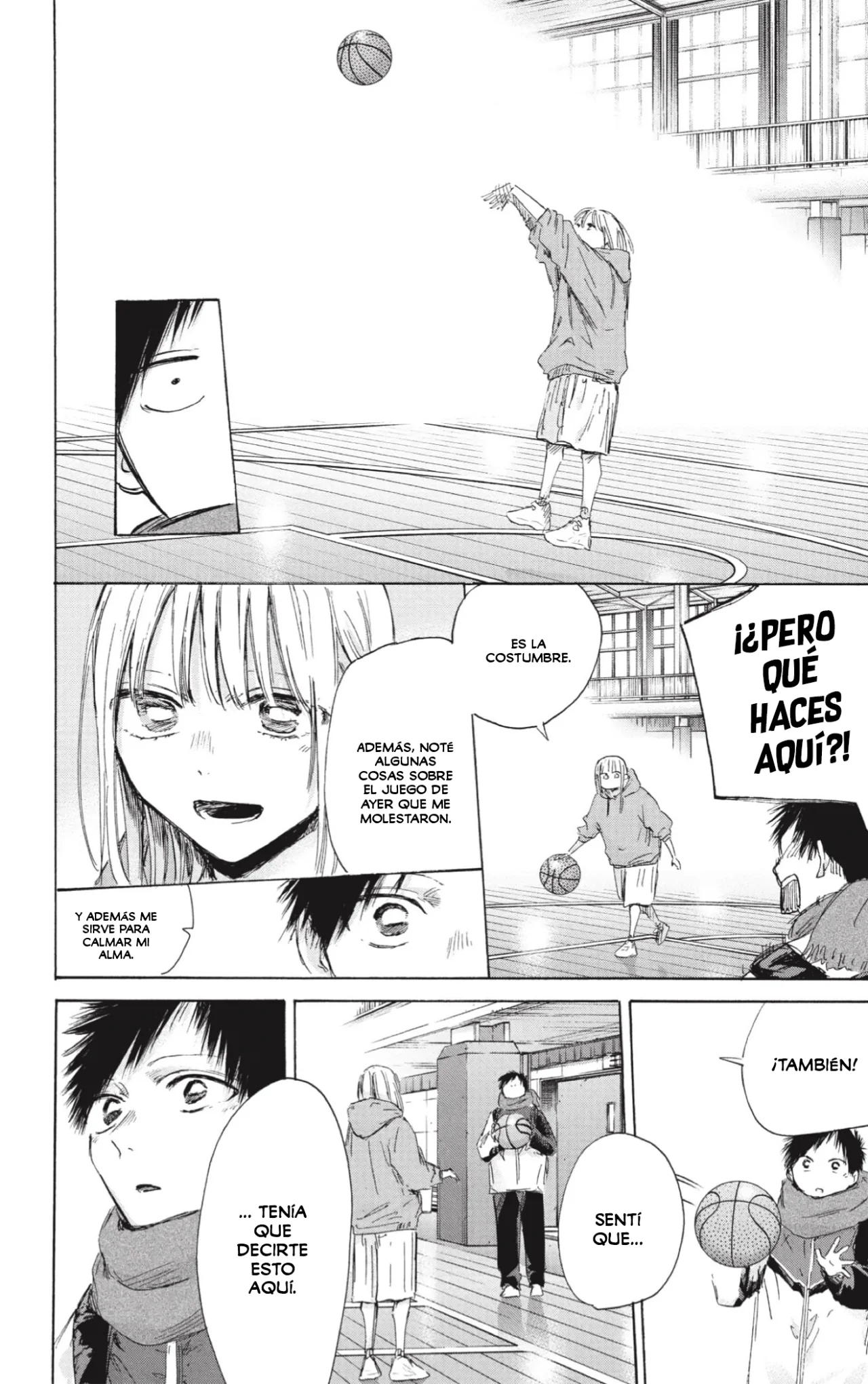 Blue Box Capítulo 191 - Page 18