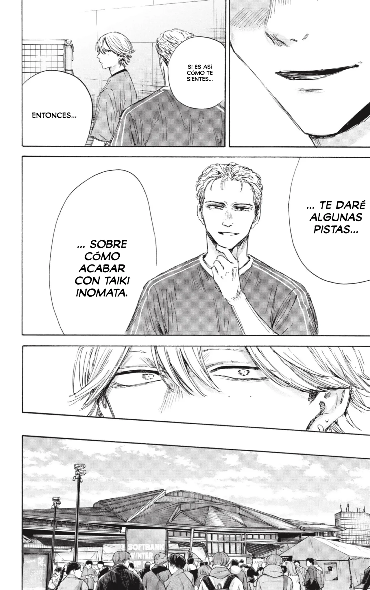 Blue Box Capítulo 191 - Page 3