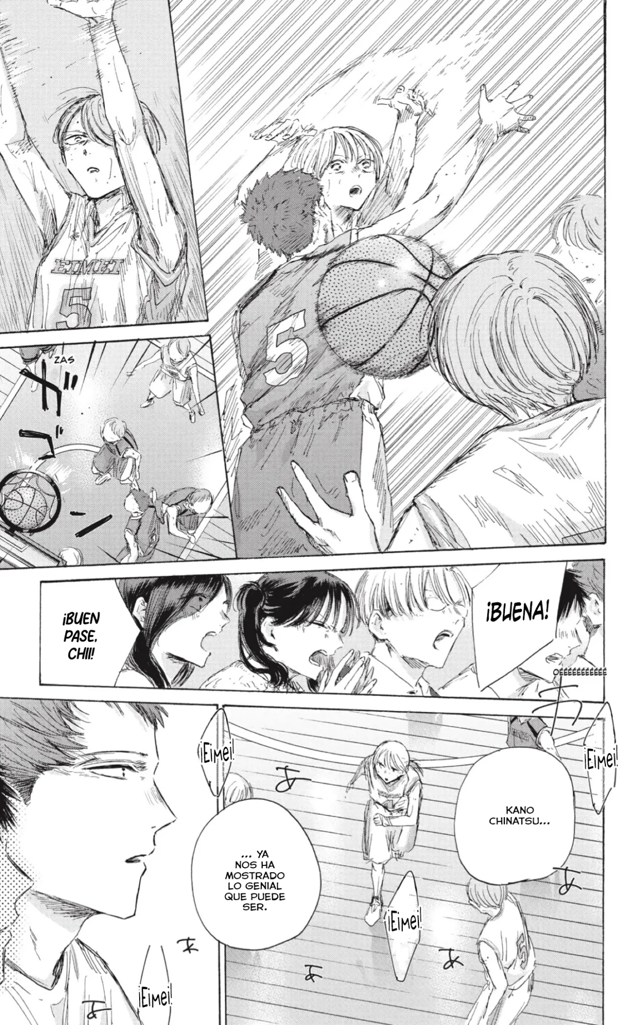 Blue Box Capítulo 191 - Page 8