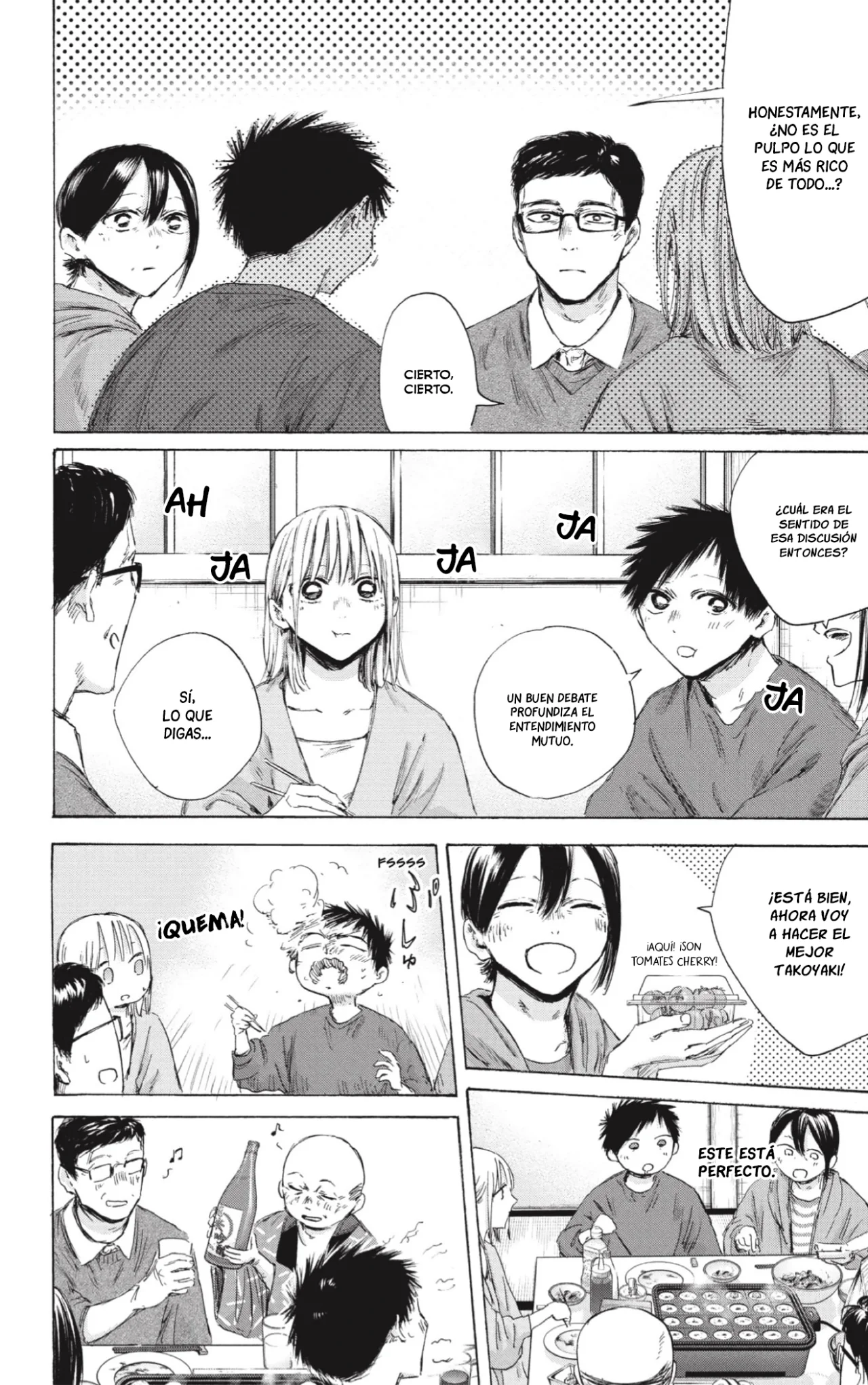 Blue Box Capítulo 192 - Page 15