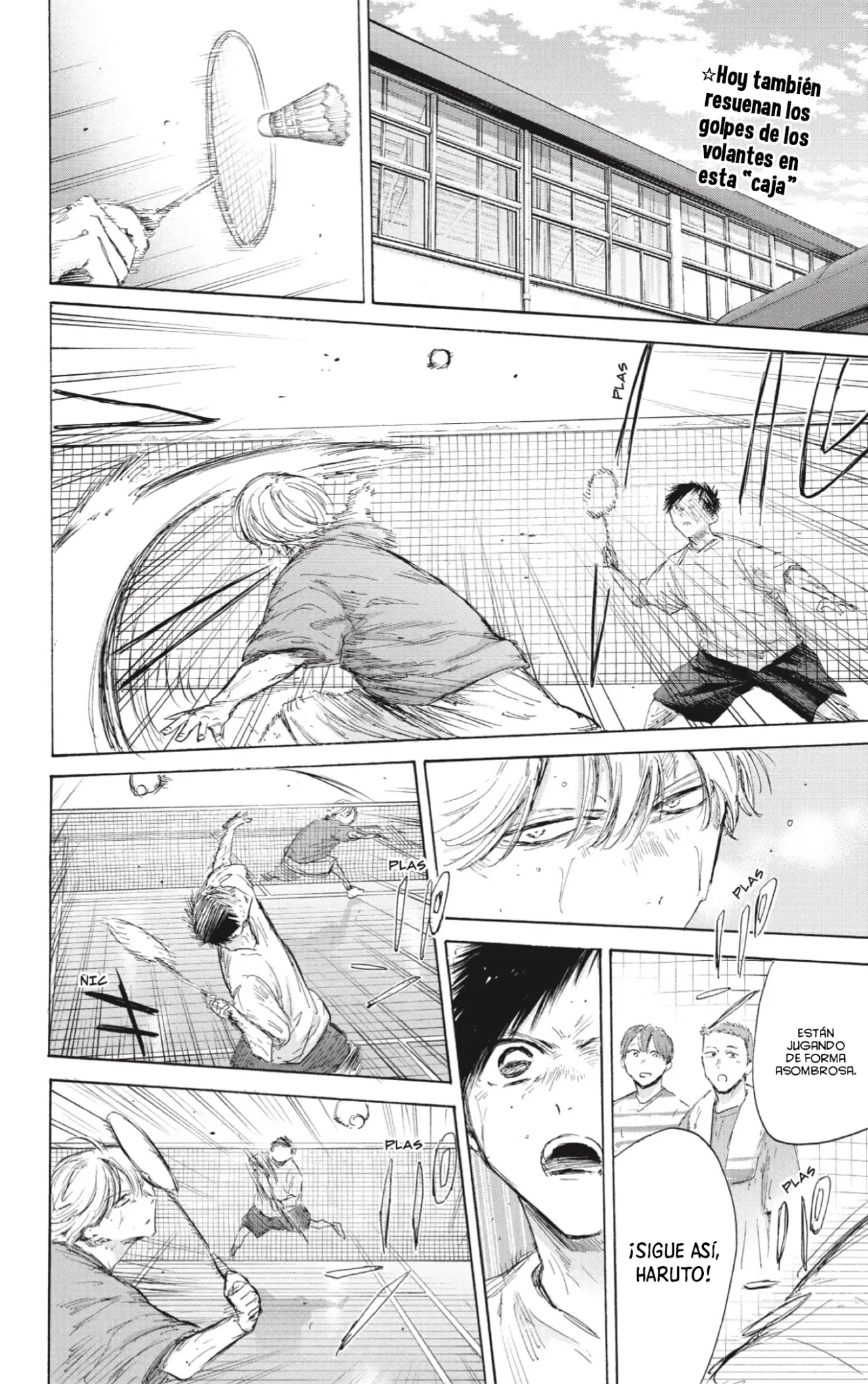 Blue Box Capítulo 192 - Page 3