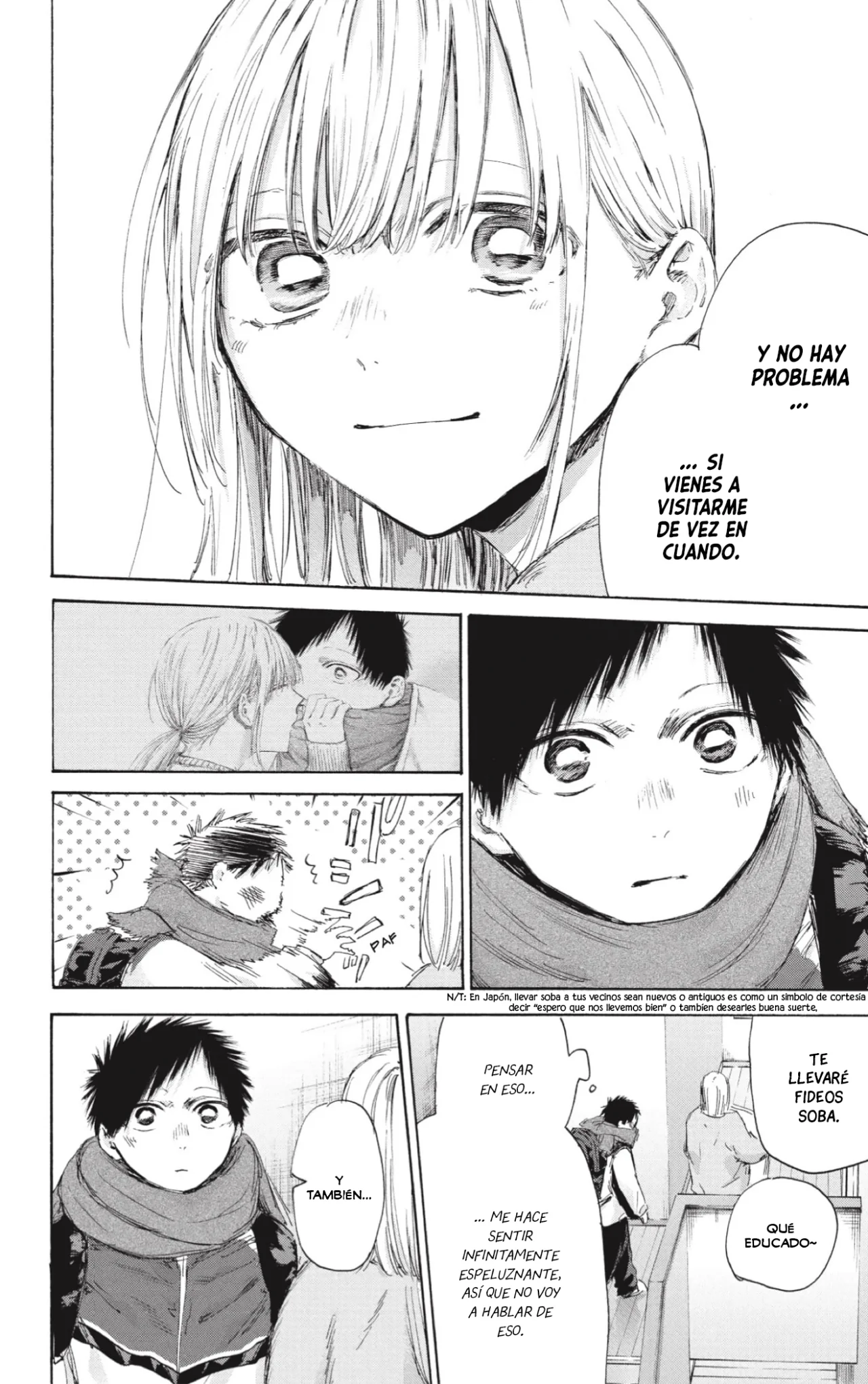 Blue Box Capítulo 192 - Page 9