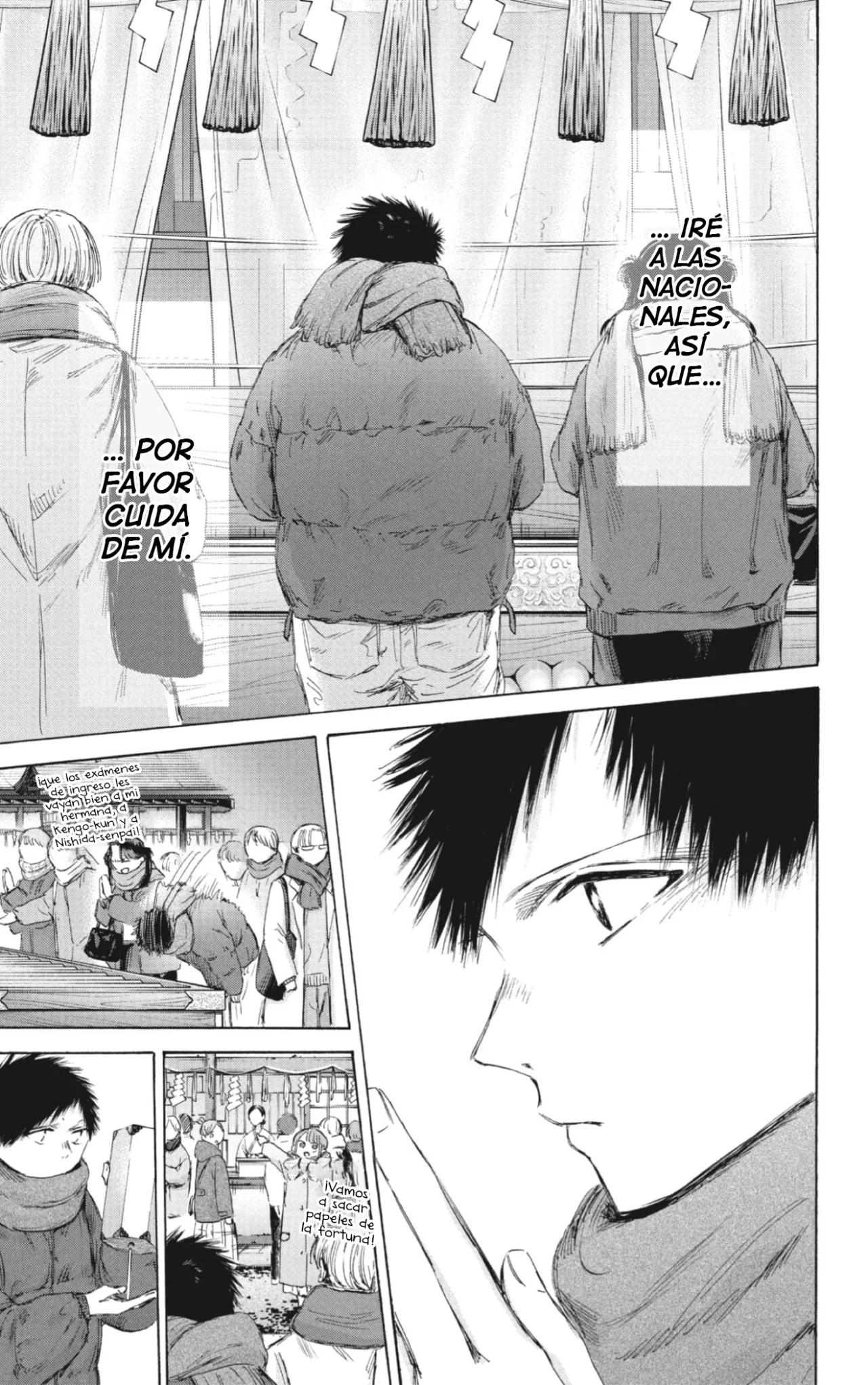 Blue Box Capítulo 193 - Page 10