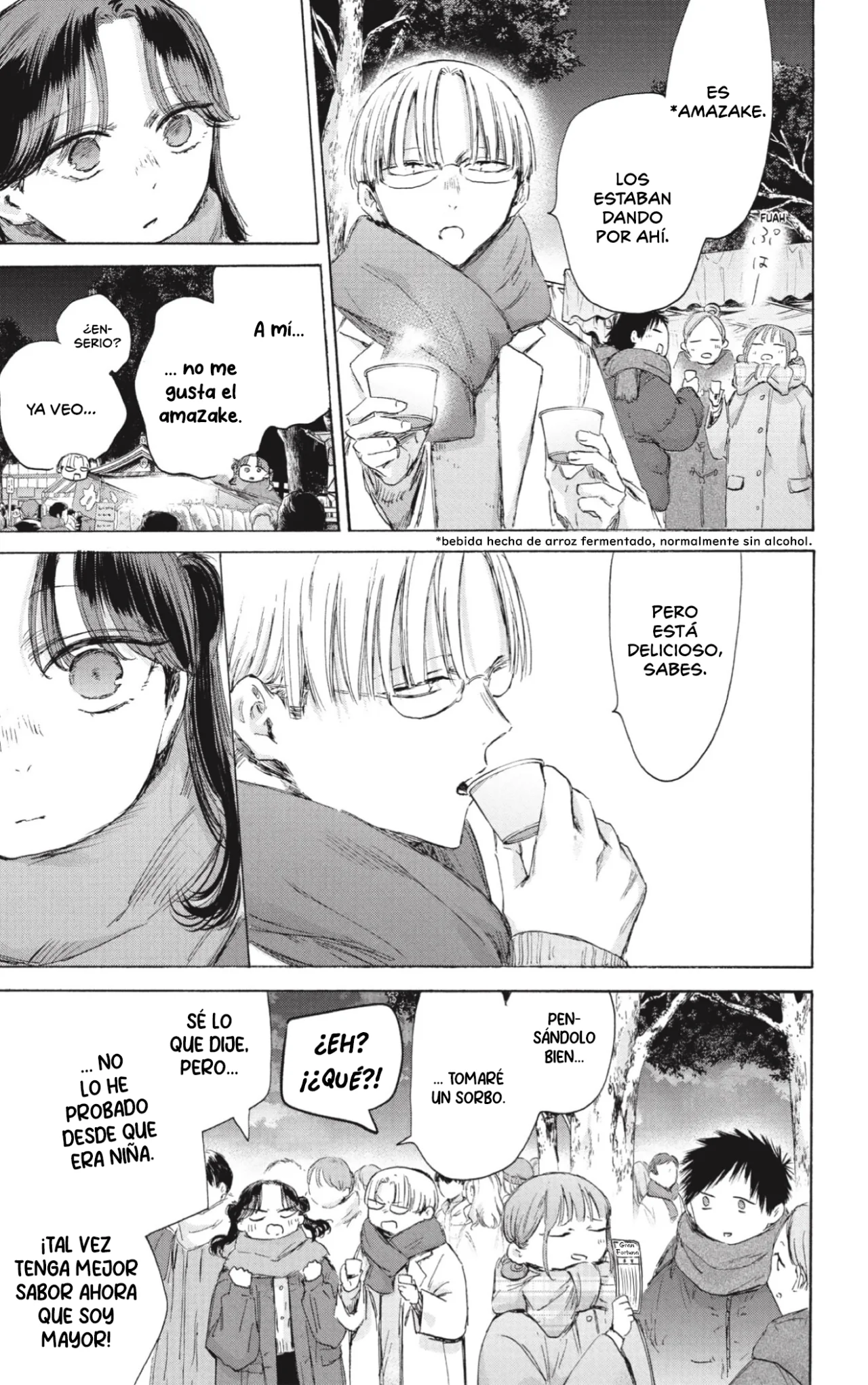 Blue Box Capítulo 193 - Page 12