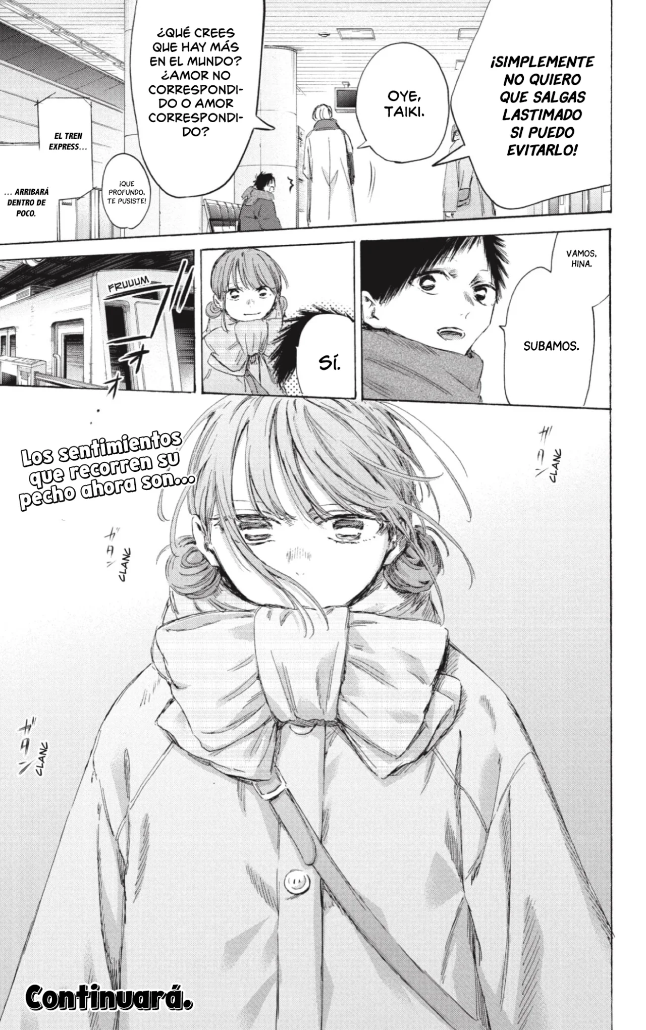 Blue Box Capítulo 193 - Page 22