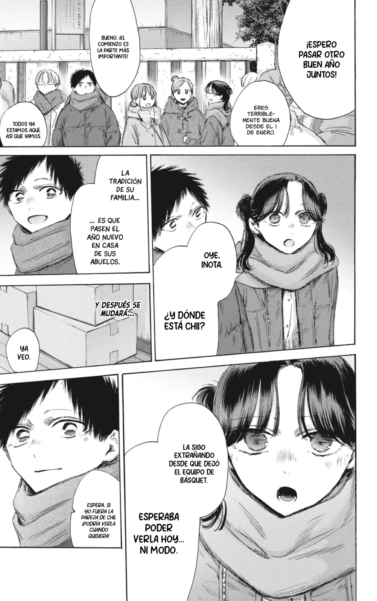 Blue Box Capítulo 193 - Page 4