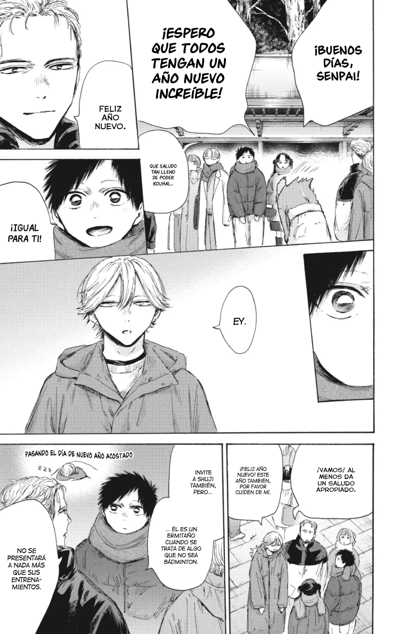 Blue Box Capítulo 193 - Page 6