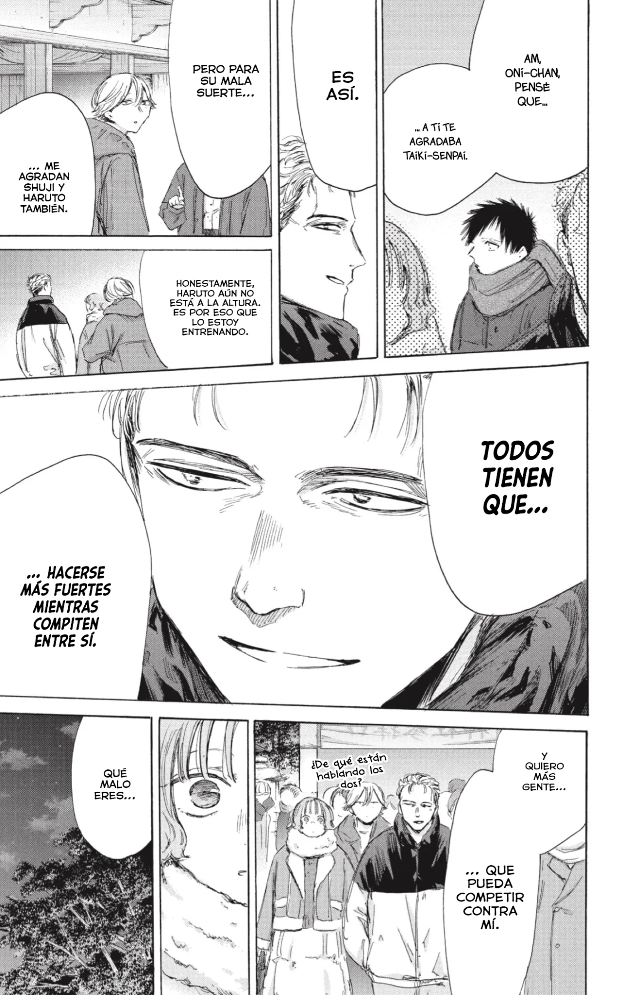 Blue Box Capítulo 193 - Page 8