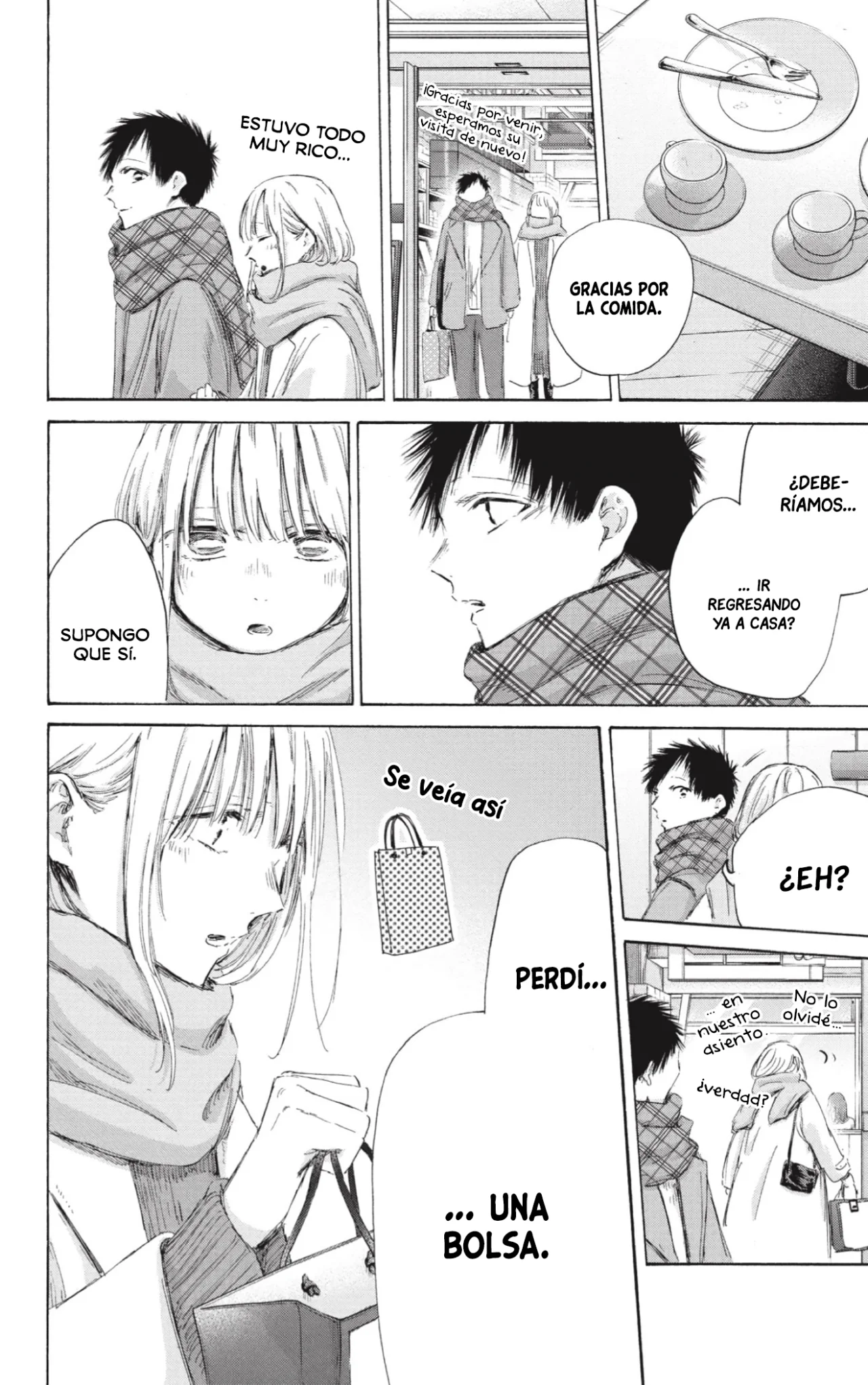 Blue Box Capítulo 194 - Page 19