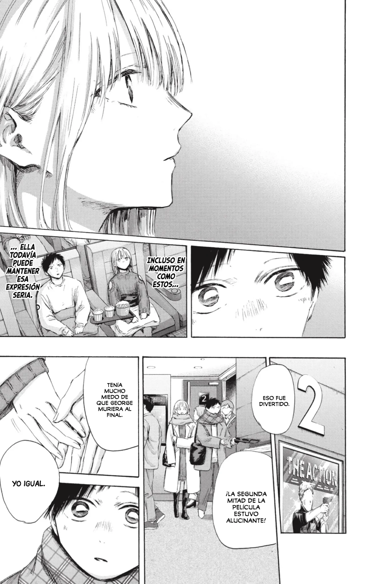 Blue Box Capítulo 194 - Page 8