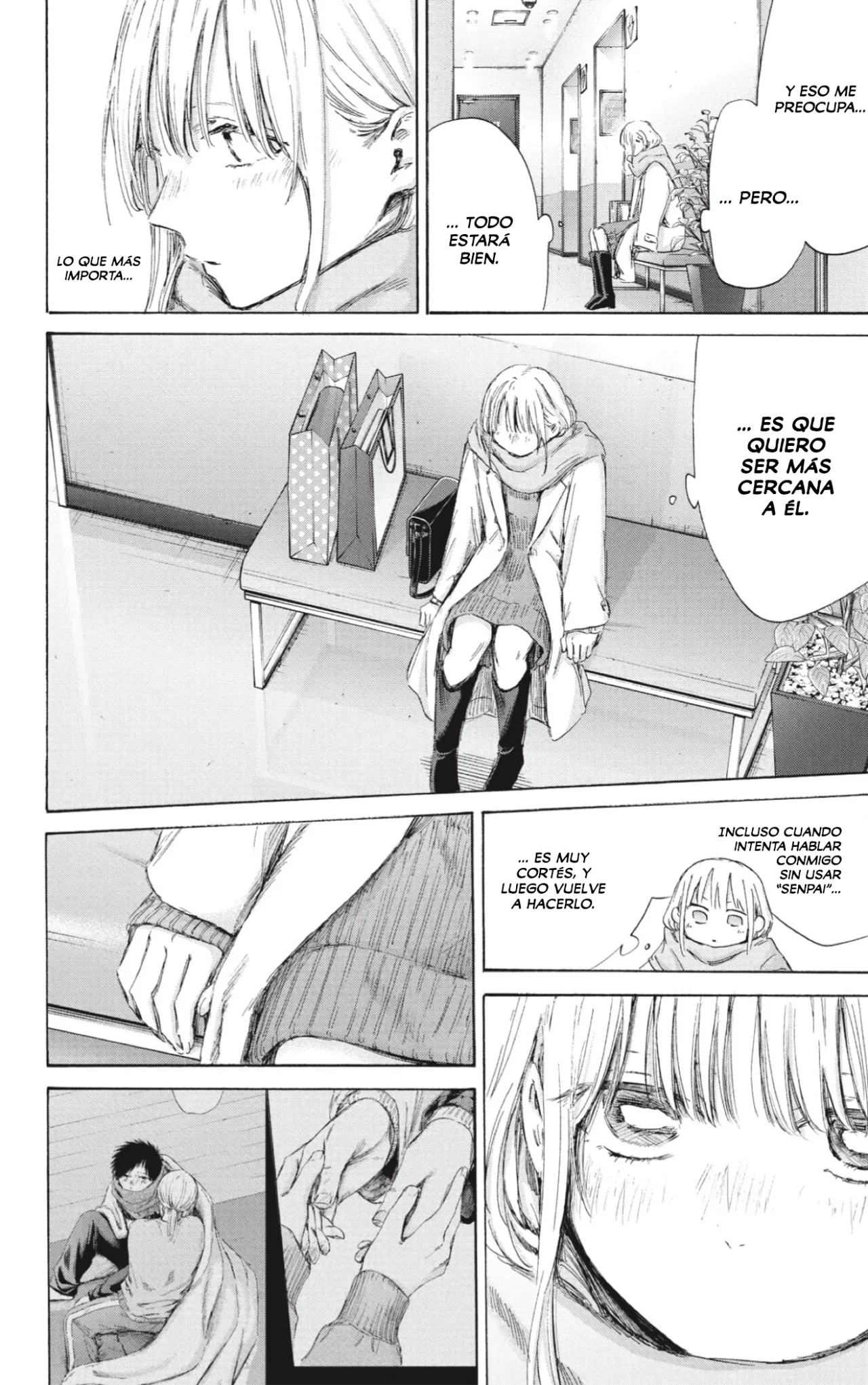 Blue Box Capítulo 195 - Page 11