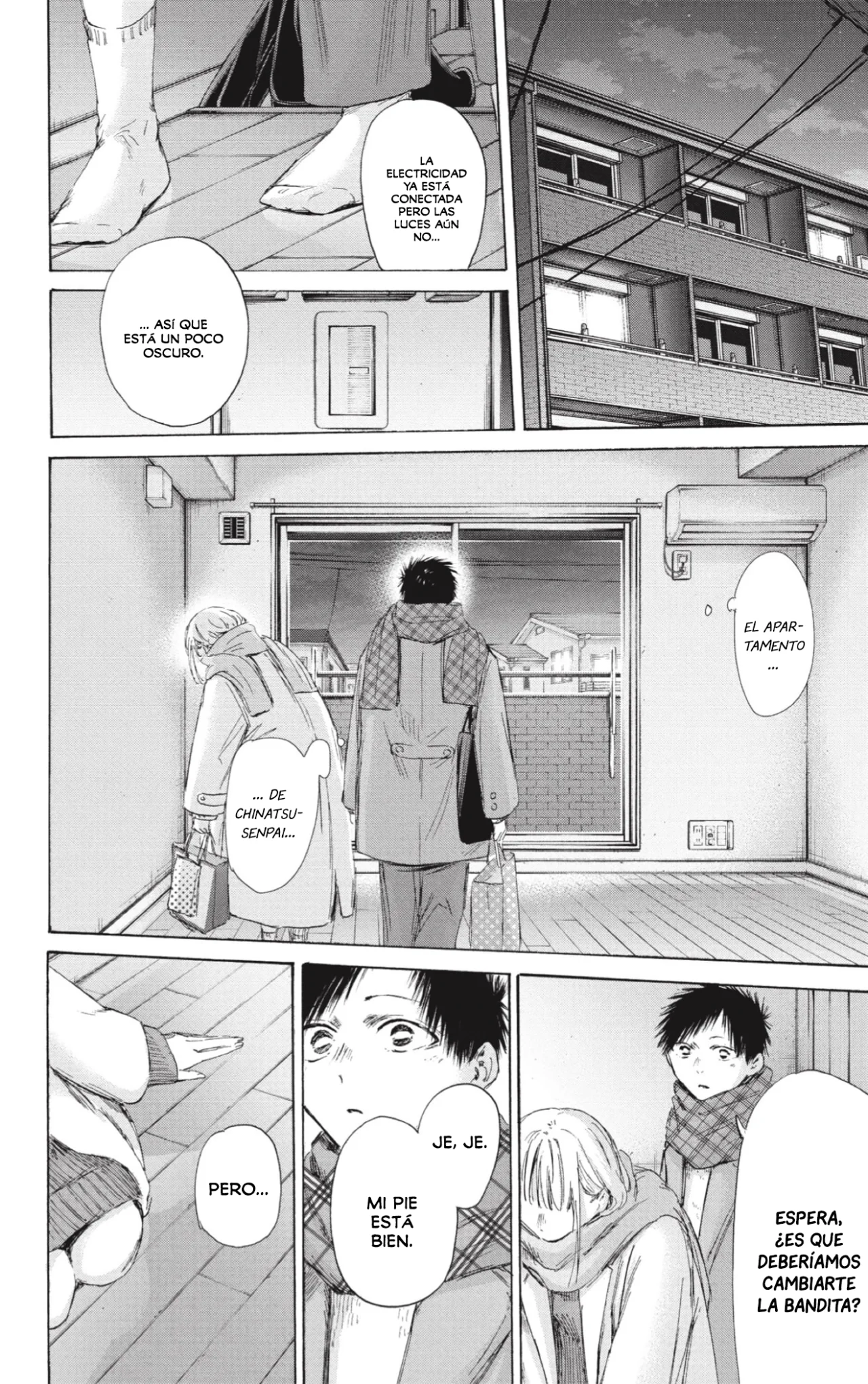 Blue Box Capítulo 195 - Page 19