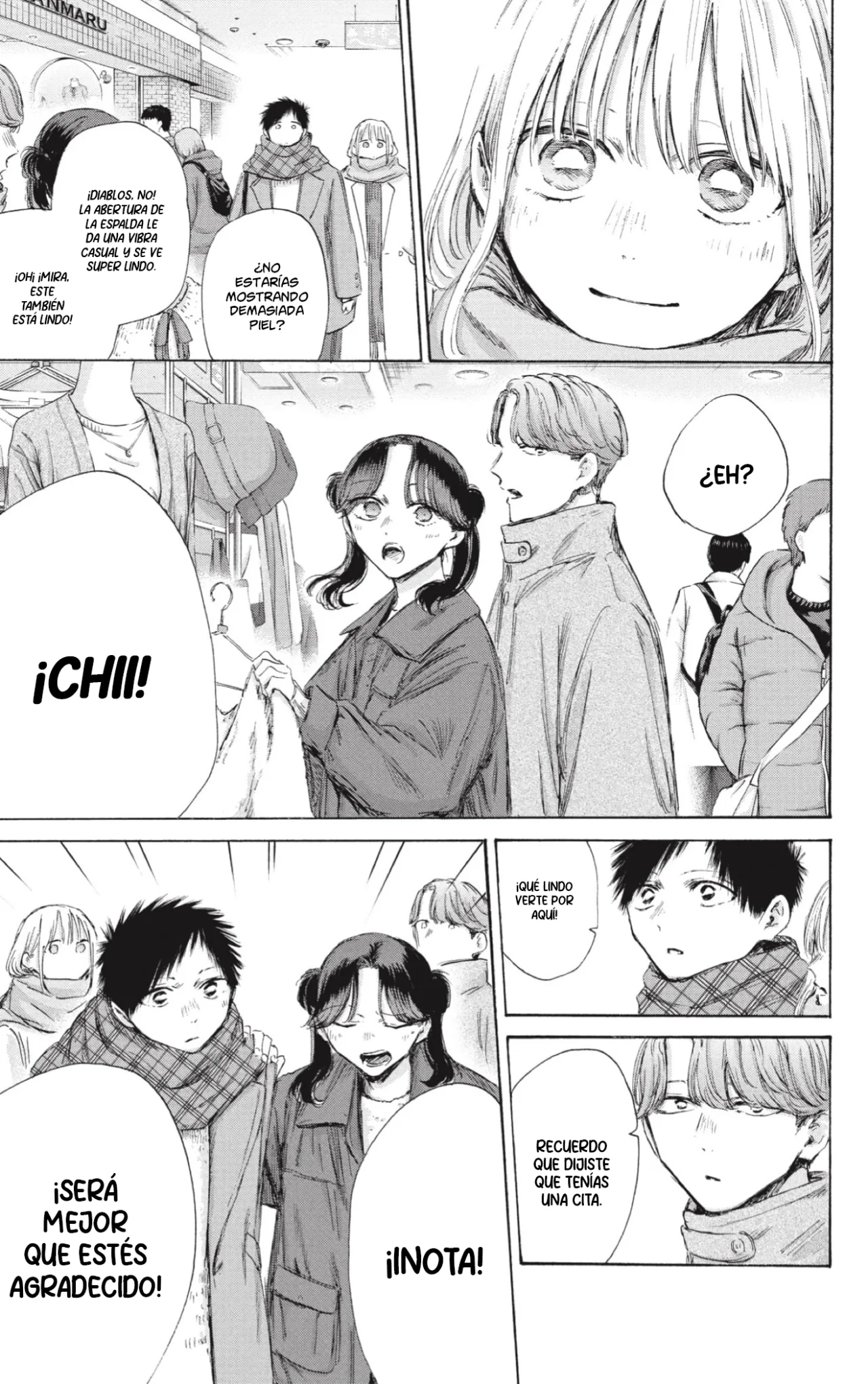 Blue Box Capítulo 195 - Page 4