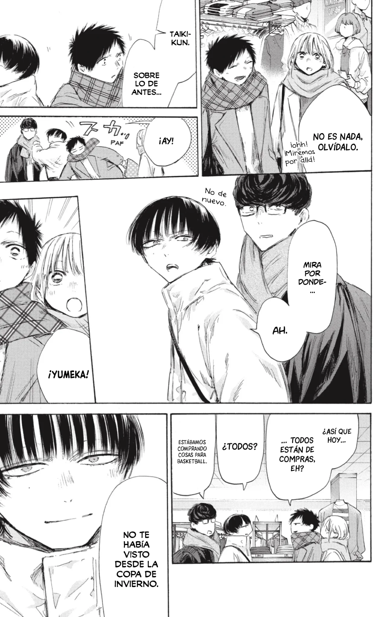 Blue Box Capítulo 195 - Page 6