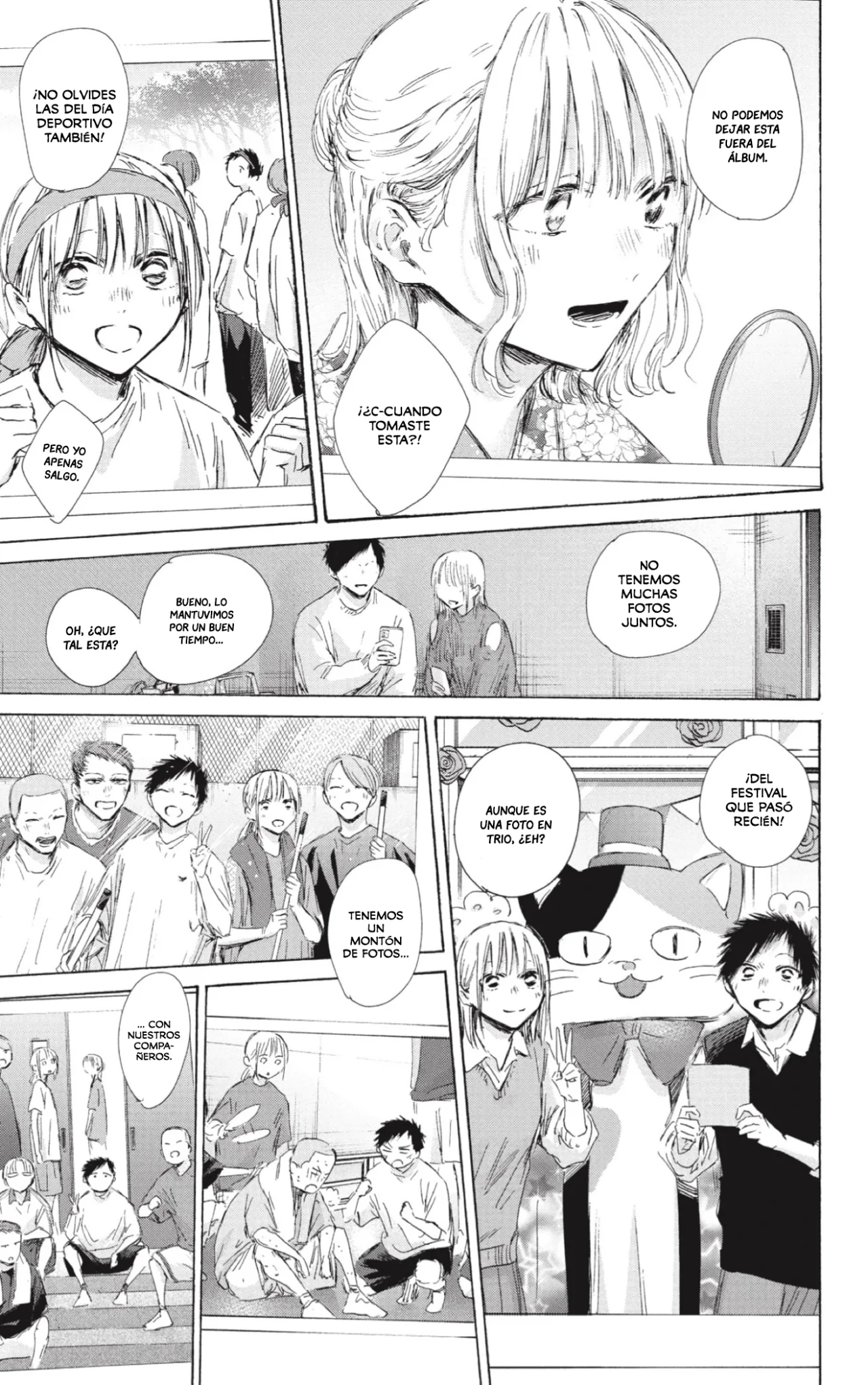 Blue Box Capítulo 196 - Page 10