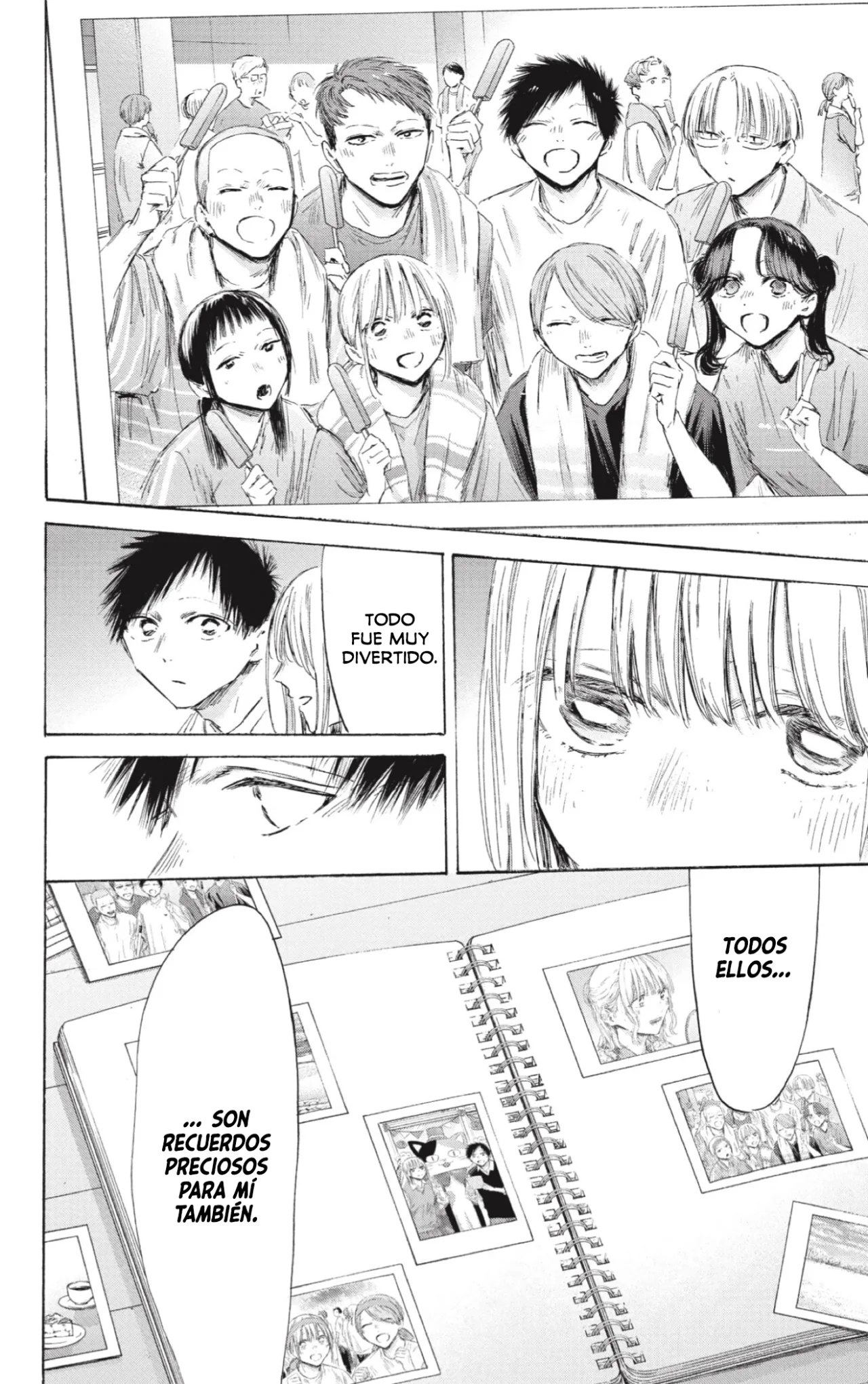 Blue Box Capítulo 196 - Page 11