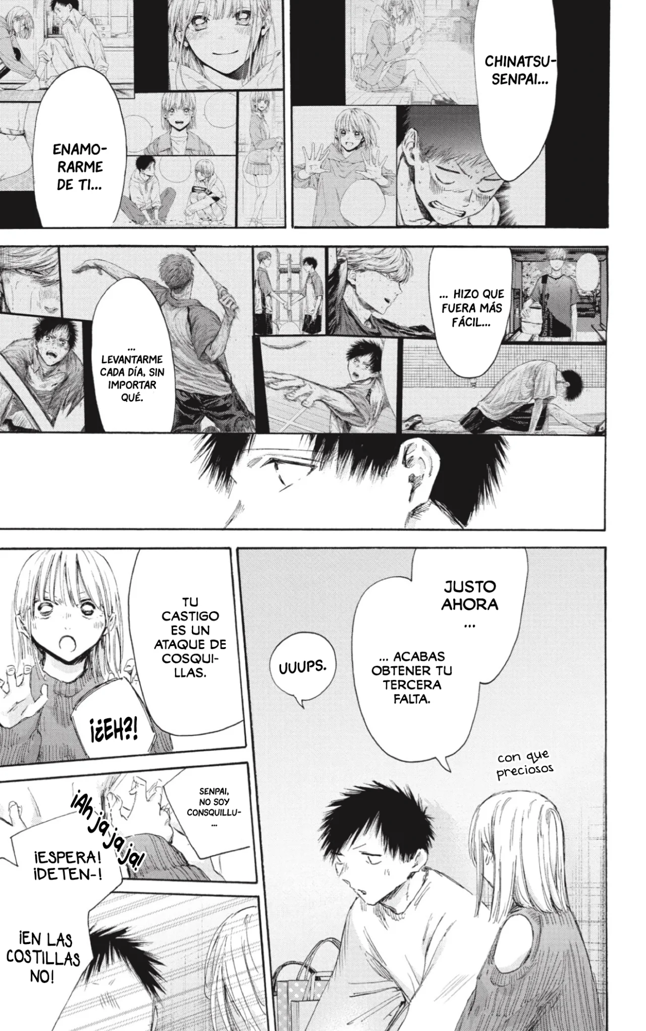 Blue Box Capítulo 196 - Page 12