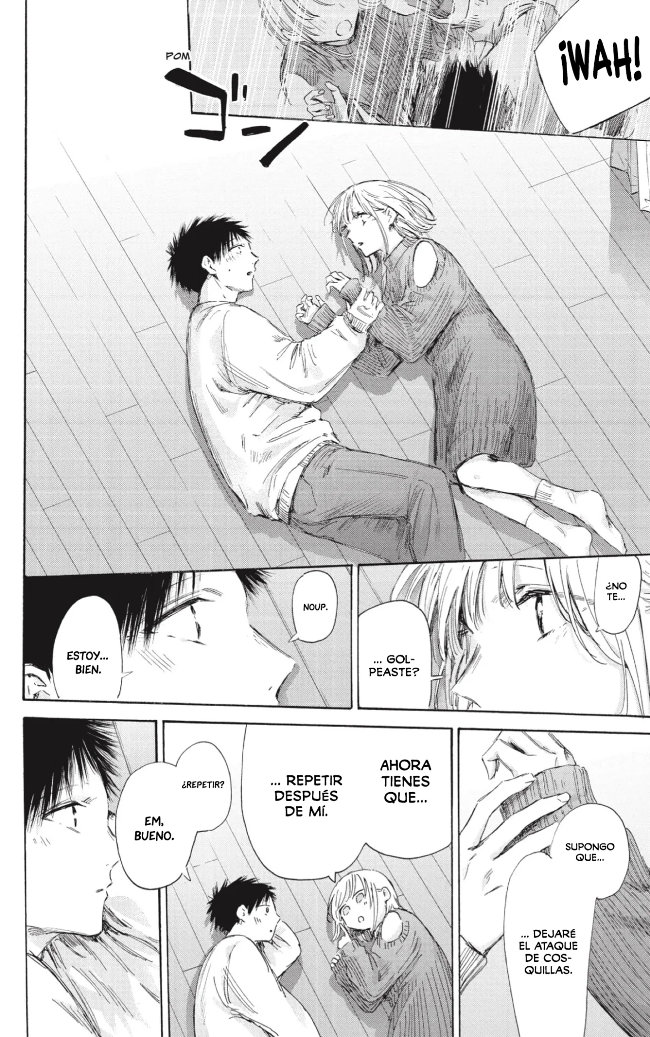 Blue Box Capítulo 196 - Page 13