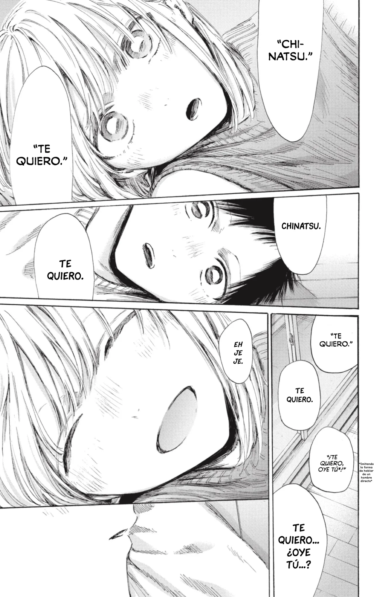 Blue Box Capítulo 196 - Page 14