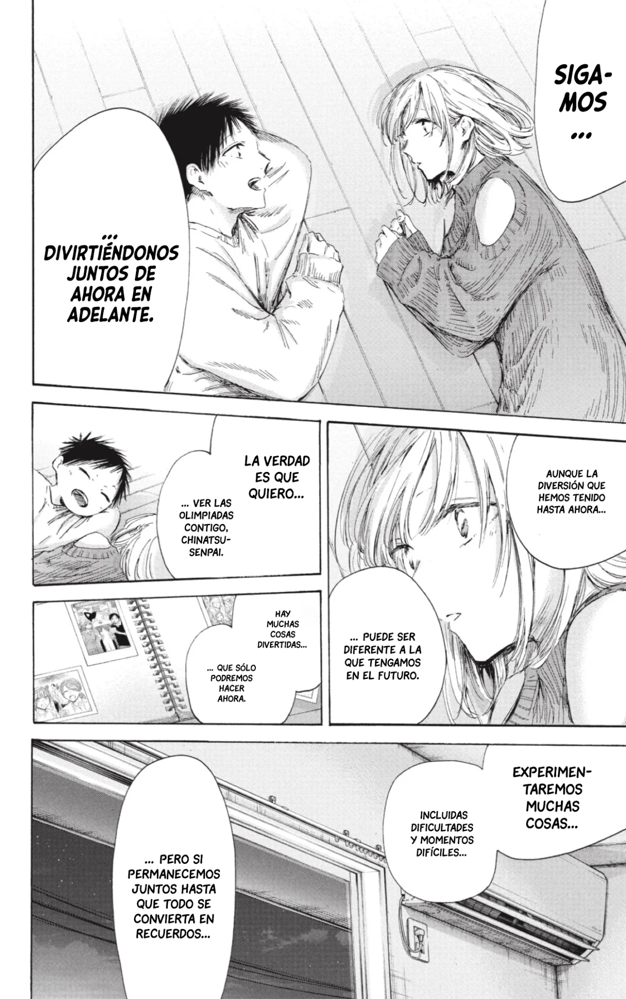 Blue Box Capítulo 196 - Page 15