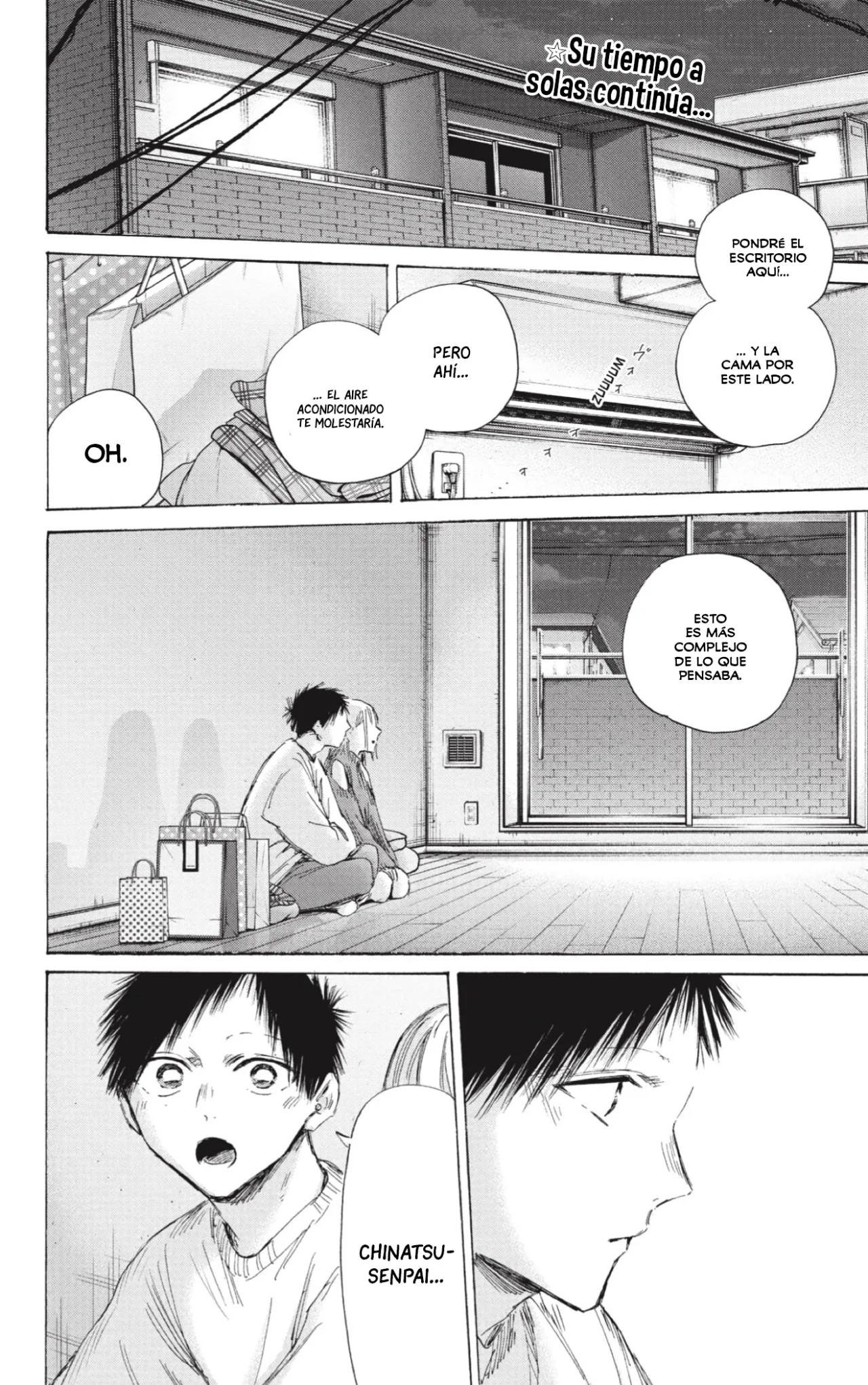 Blue Box Capítulo 196 - Page 3