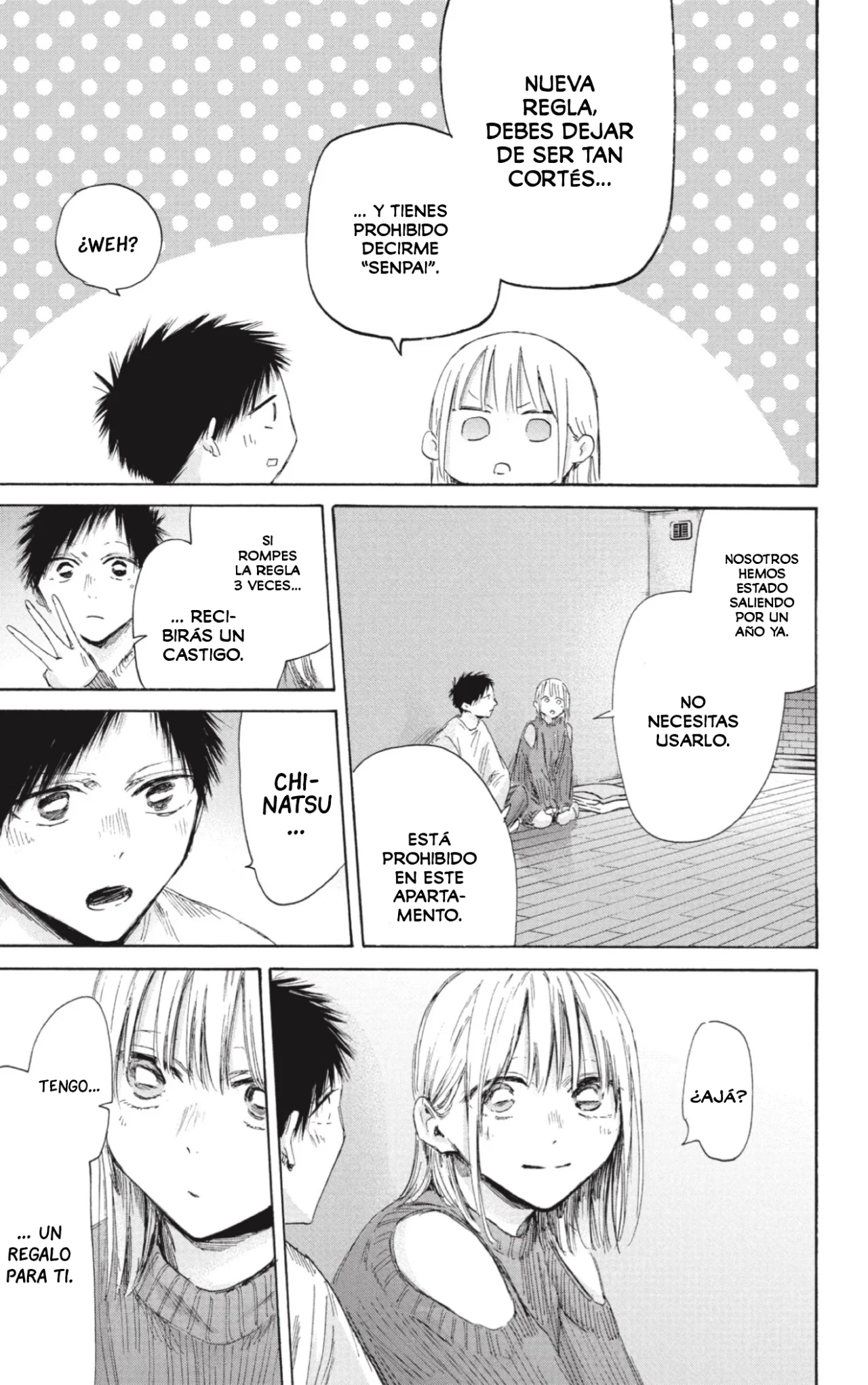 Blue Box Capítulo 196 - Page 4