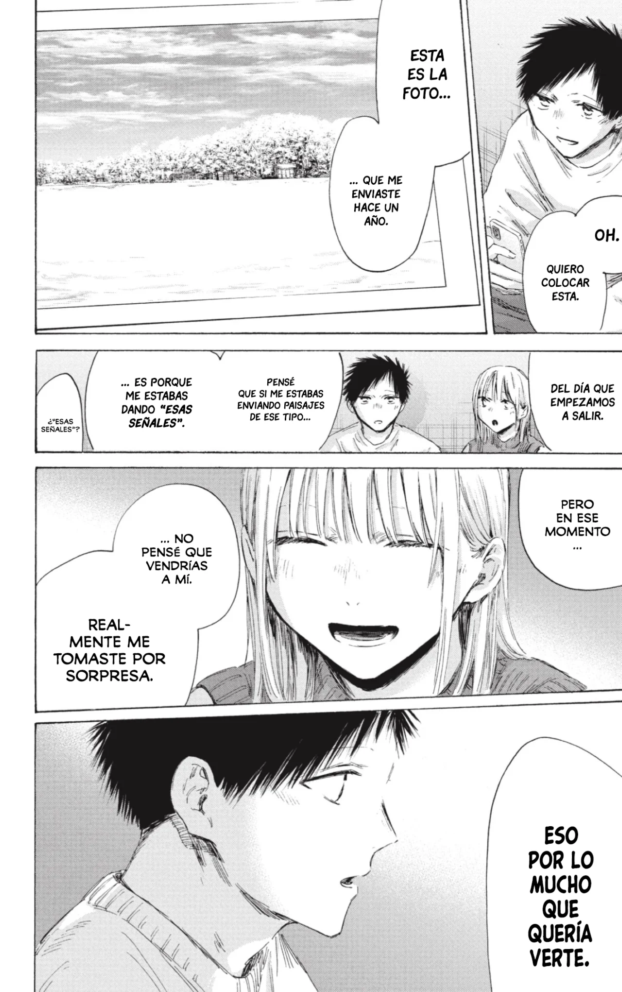 Blue Box Capítulo 196 - Page 9