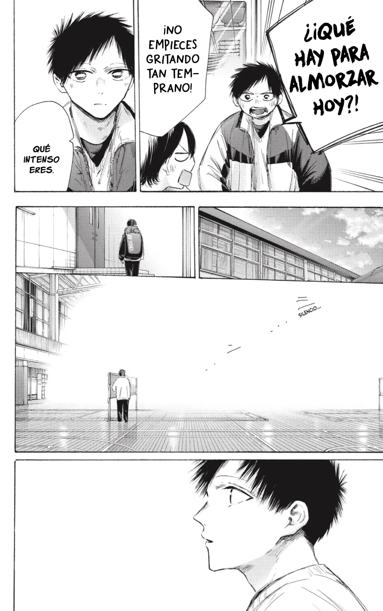 Blue Box Capítulo 197 - Page 11