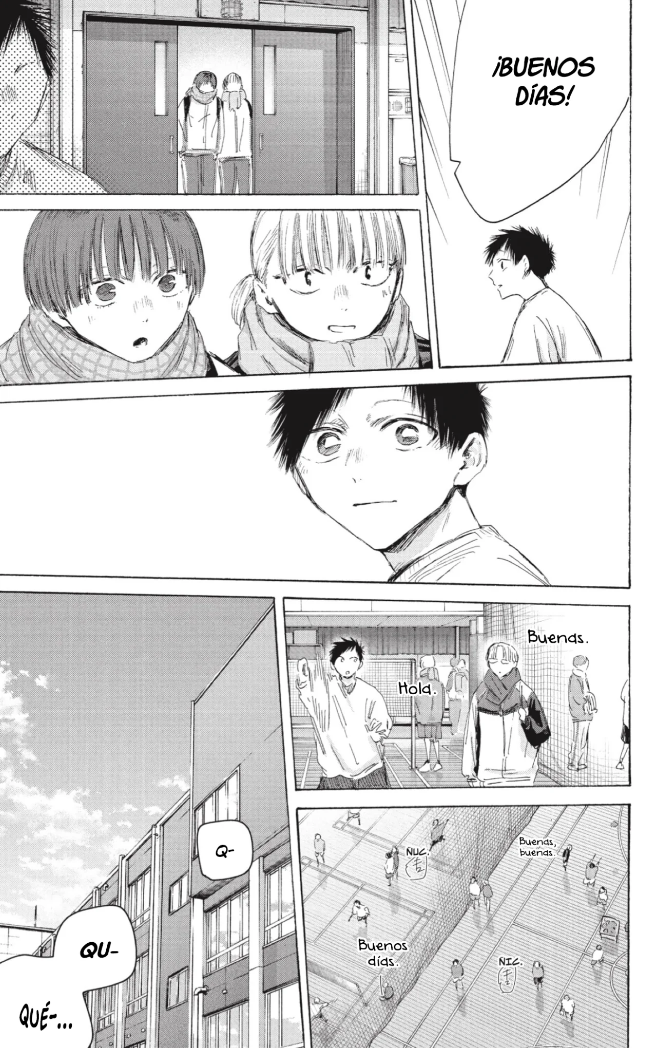 Blue Box Capítulo 197 - Page 12