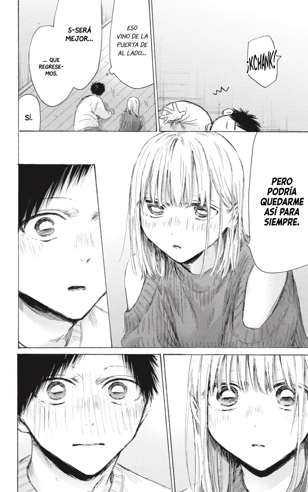 Blue Box Capítulo 197 - Page 3